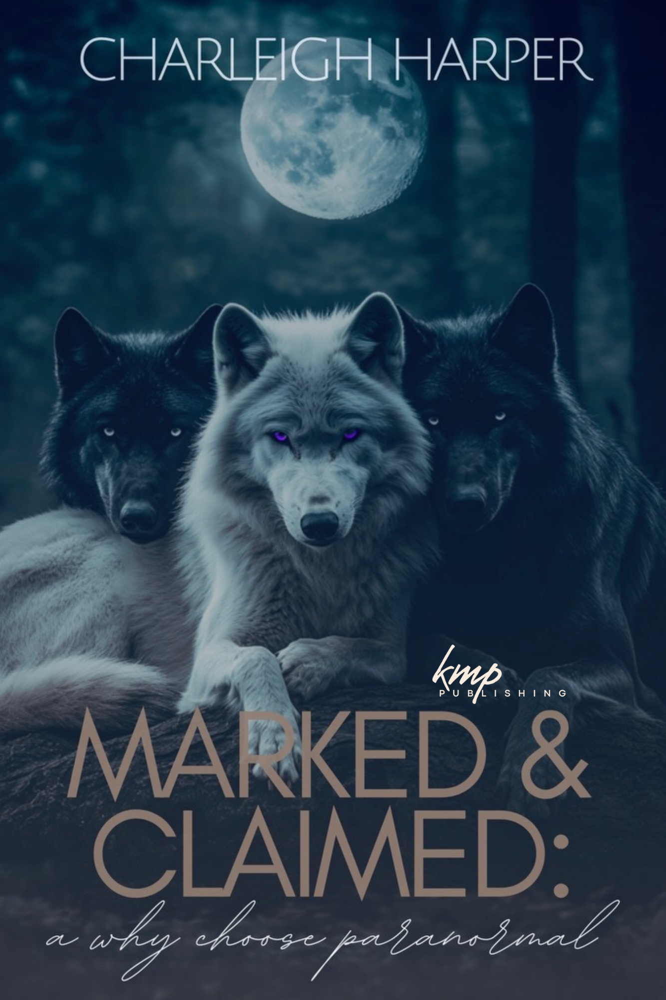 New Release Spotlight - Marked and Claimed, by Charleigh Harper