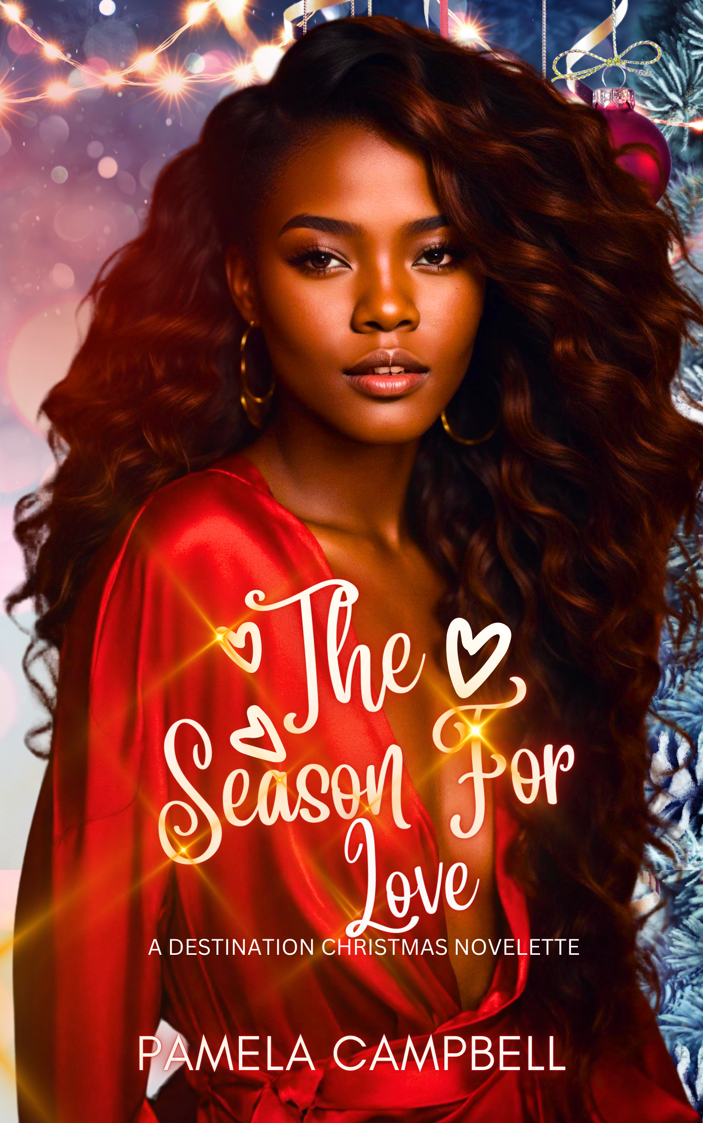 New Release Spotlight - The Season For Love: A Destination Christmas Novelette, by Pamela Campbell