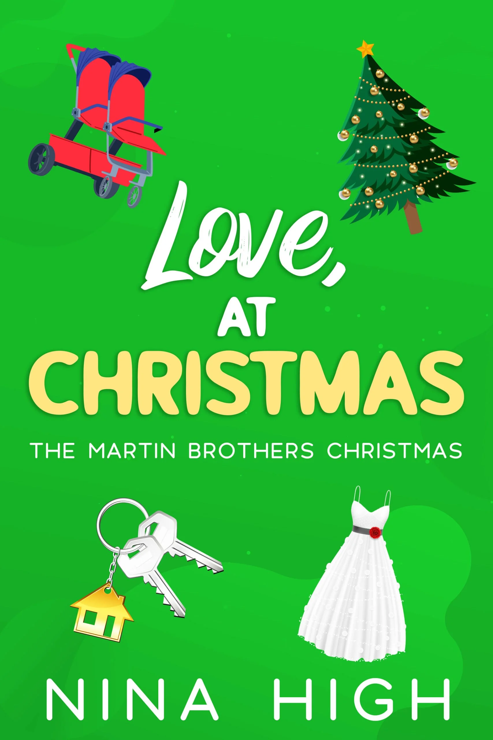New Release Spotlight - Love, At Christmas: The Martin Brothers, by Nina High
