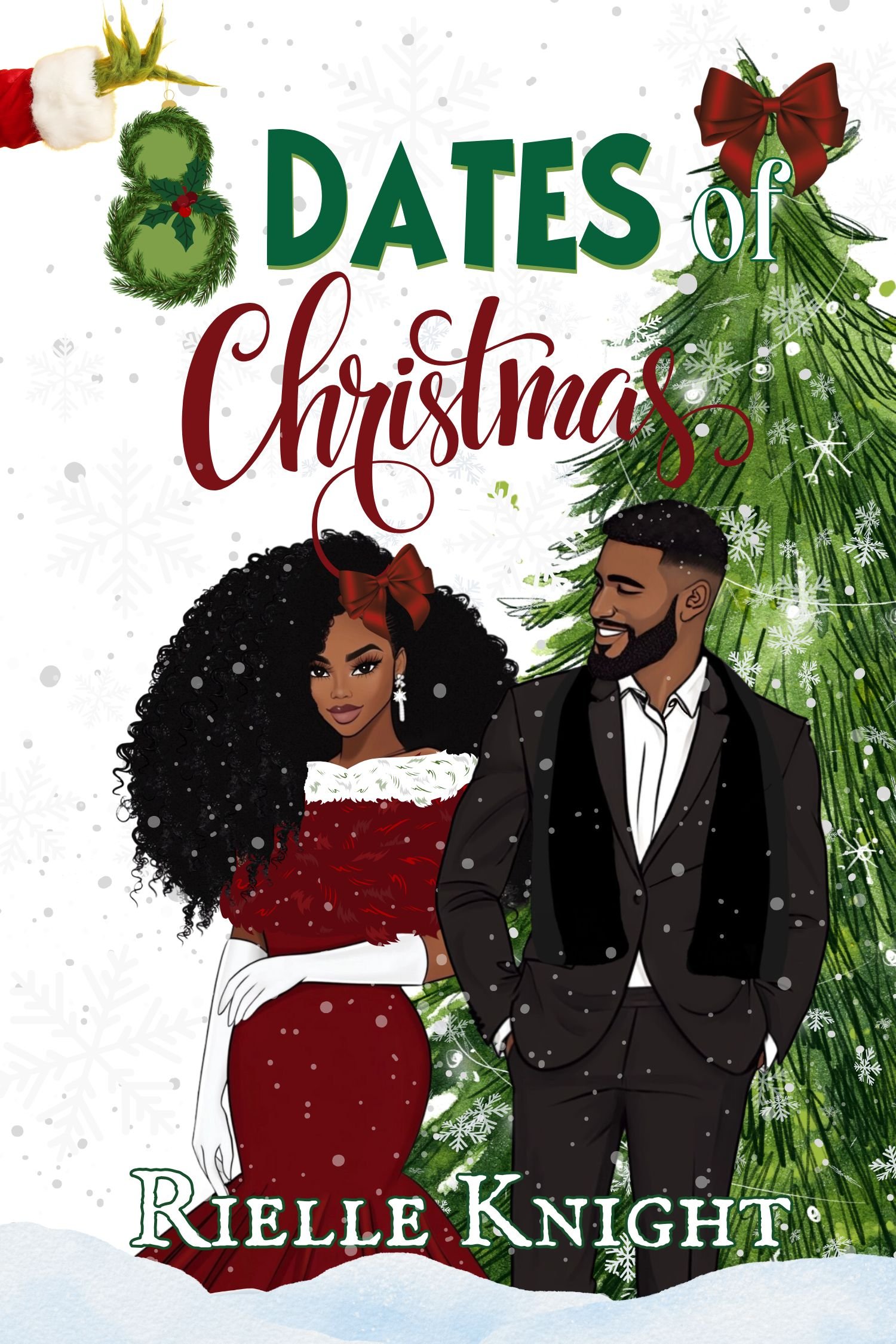 New Release Spotlight - 8 Dates of Christmas, by Rielle Knight