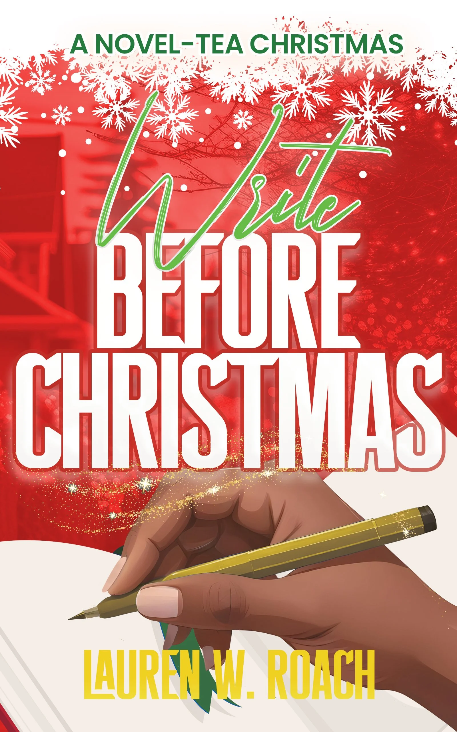 Series Spotlight - A Novel-Tea Christmas Novella Series (Book 1 and 2), by Lauren W. Roach