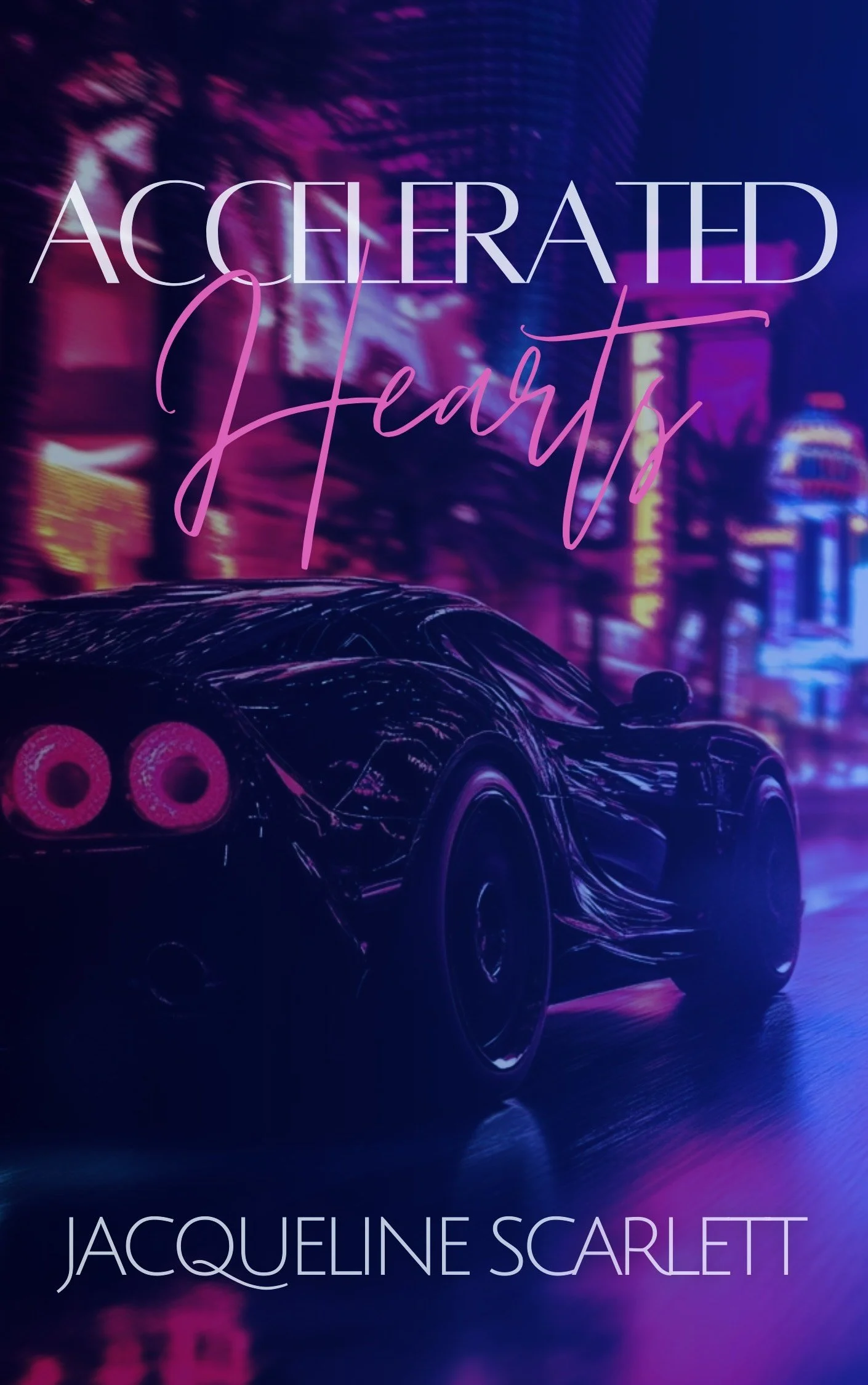 New Release Spotlight - Accelerated Hearts, by Jacqueline Scarlett