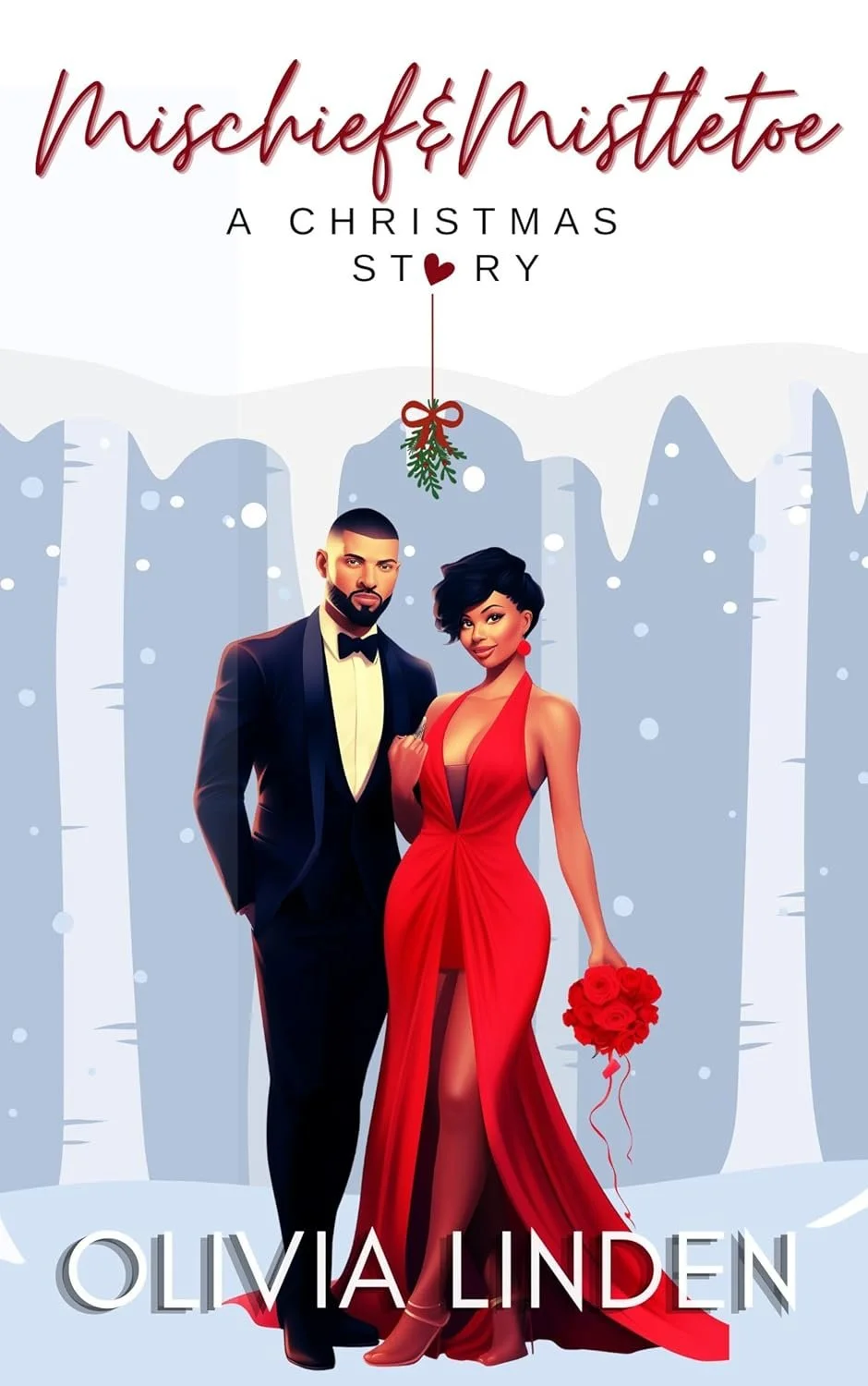 New Release Spotlight - Mischief & Mistletoe, by Olivia Linden