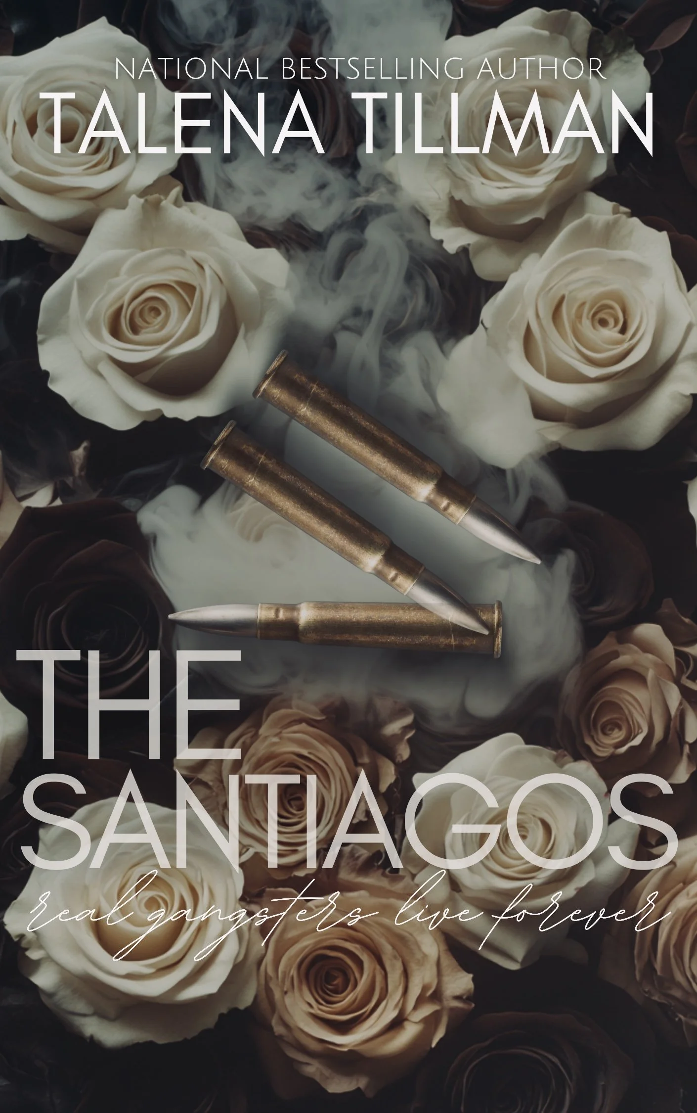 New Release Spotlight - The Santiagos: Real Gangsters Live Forever, by Talena Tillman