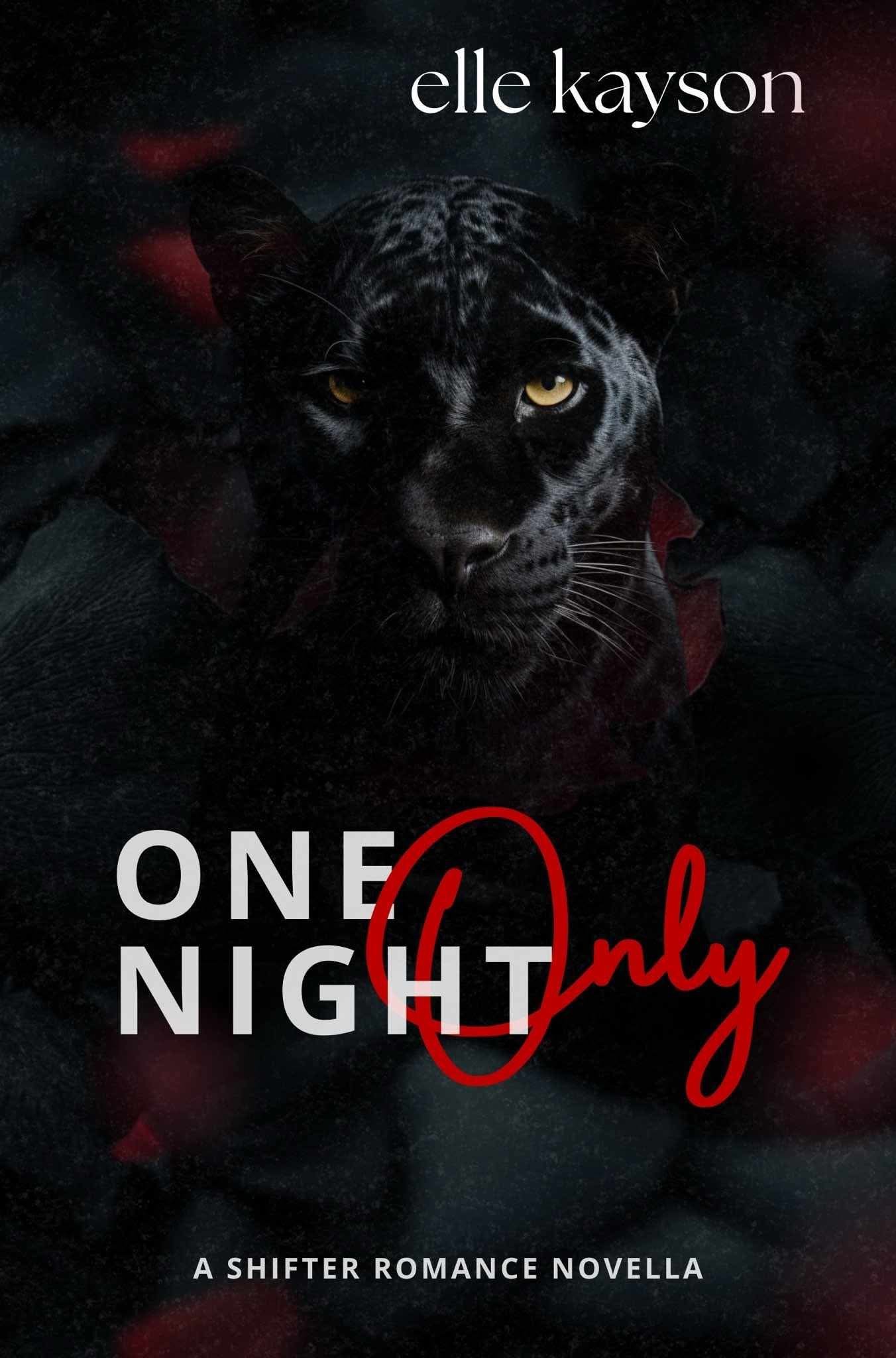 New Release Spotlight - One Night Only: A Shifter Romance Novella, by elle kayson