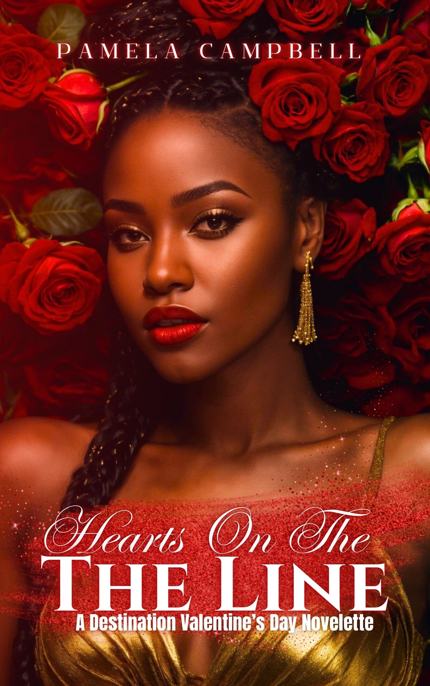 New Release Spotlight - Hearts On The Line: A Destination Valentine's Day Novelette, by Pamela Campbell