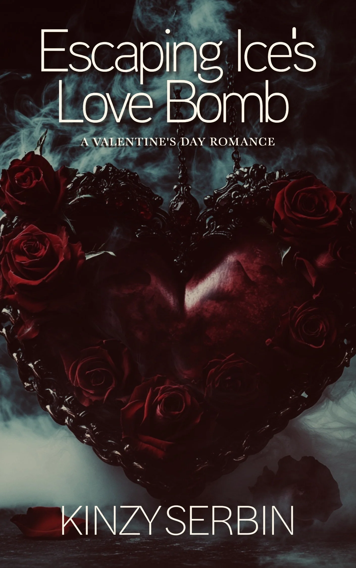 New Release Spotlight - Escaping Ice's Love Bomb: A Valentine's Day Romance Novella, by Kinzy Serbin