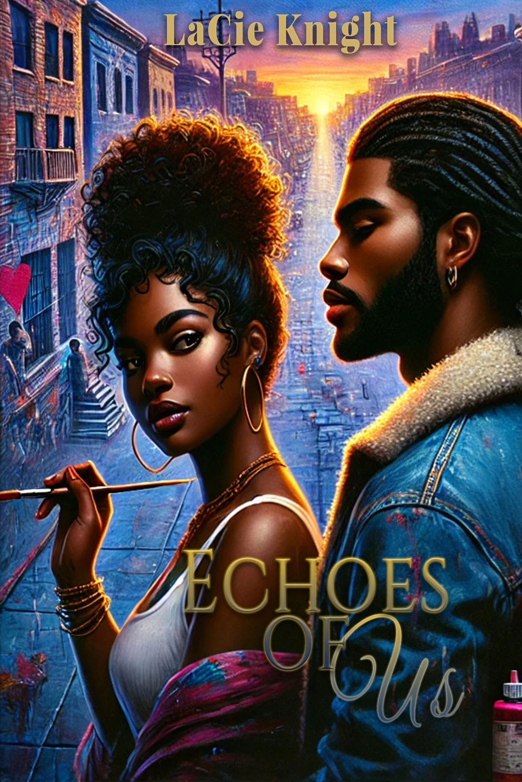 New Release Spotlight - Echoes of Us (The Harbor Lane Files Book 1), by LaCie Knight