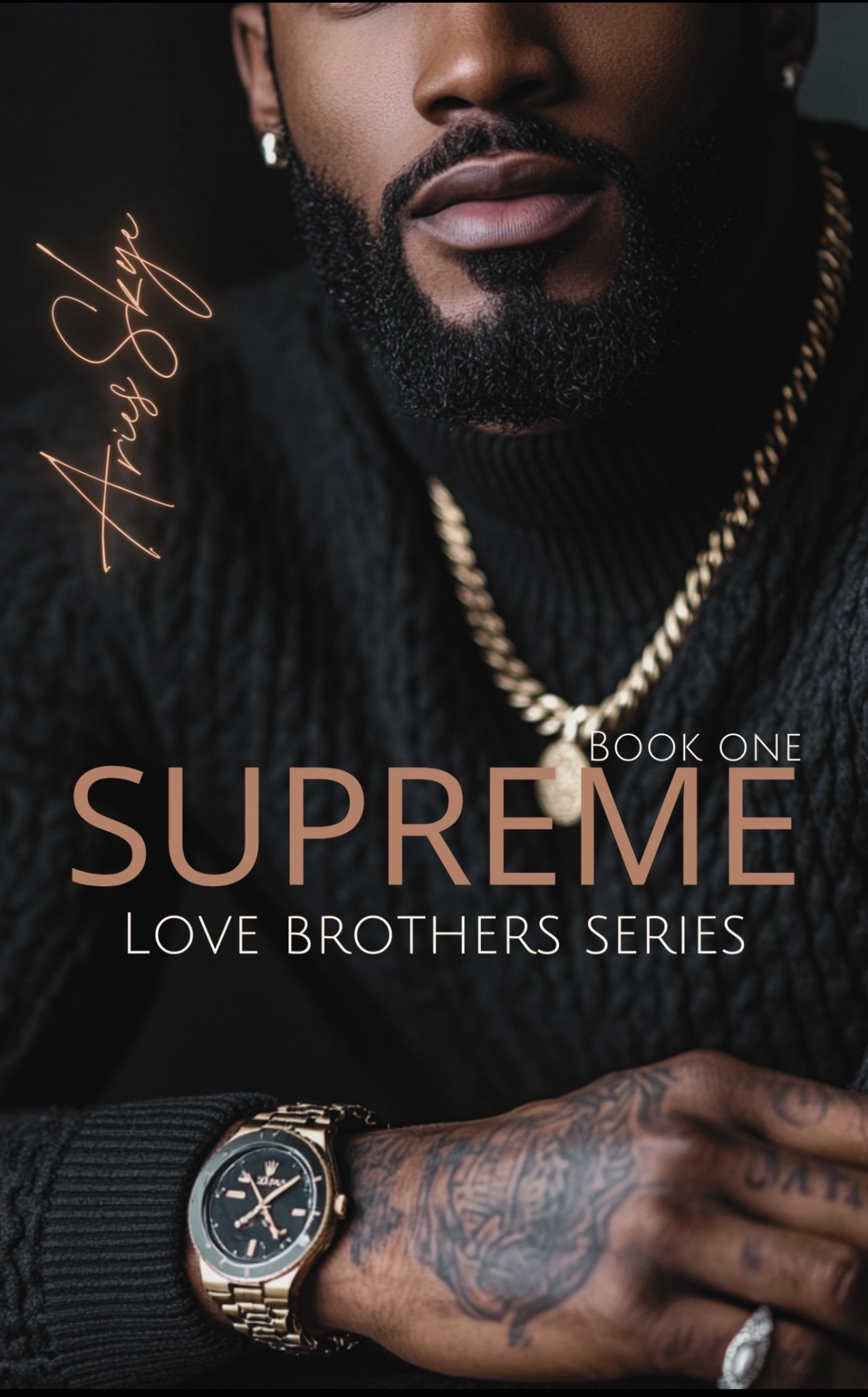 New Release Spotlight - SUPREME (Love Brothers Series), by Aries Skye