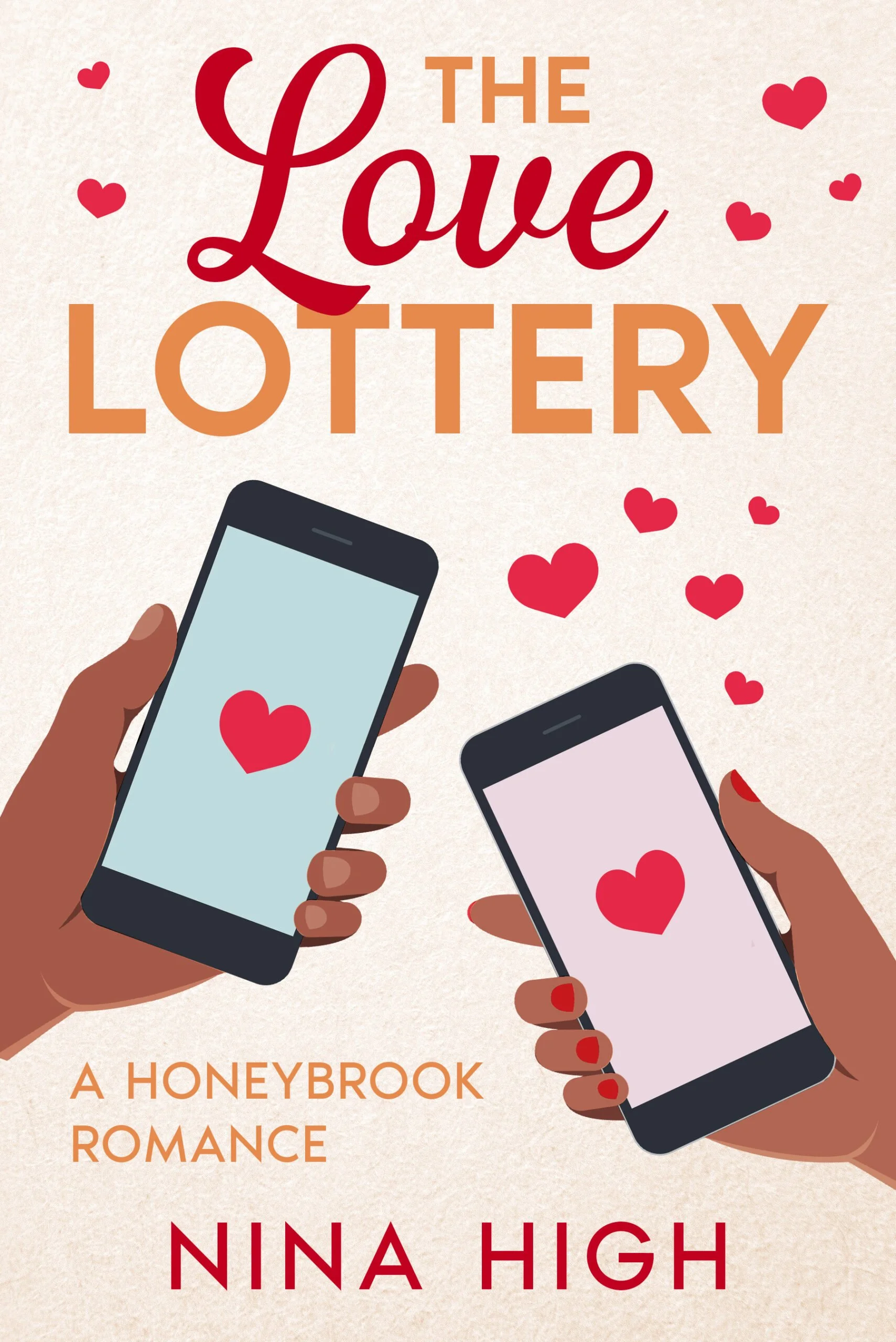 New Release Spotlight - The Love Lottery: A Honeybrook Romance, by Nina High