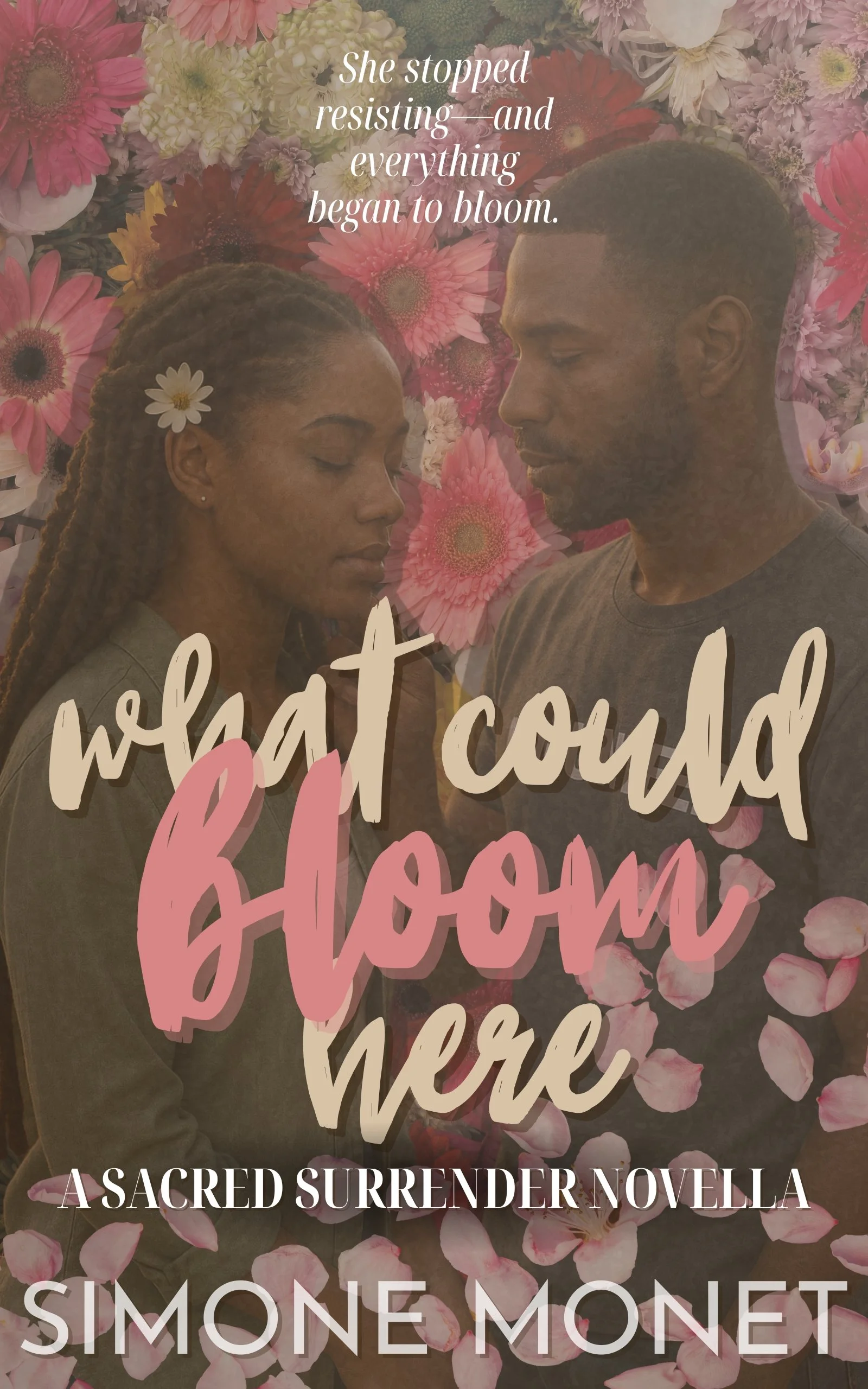 New Release Spotlight - What Could Bloom Here (Book 1, Sacred Surrender Collection), by Simone Monet