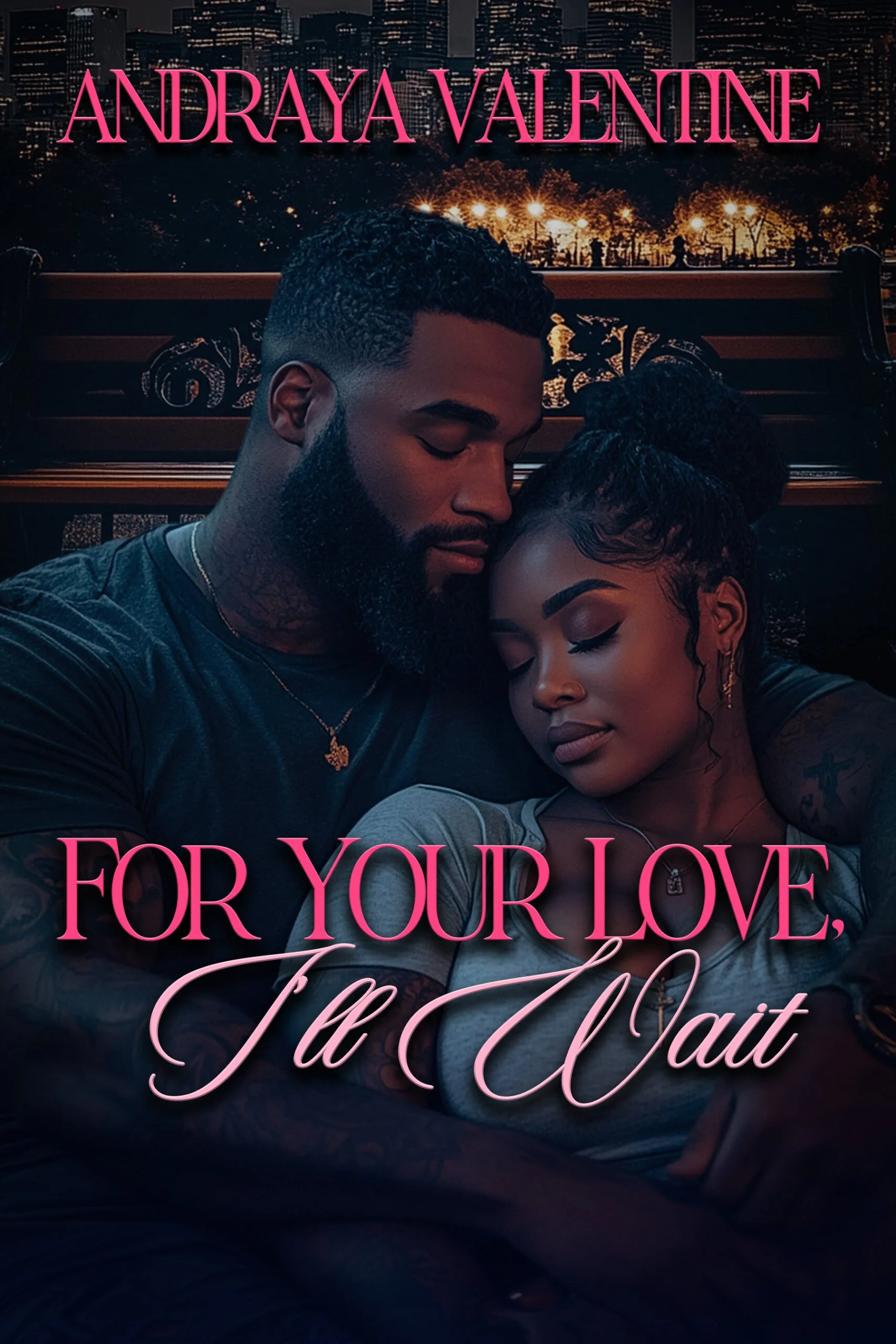 New Release Spotlight - For Your Love, I'll Wait (Healing Hearts Book 3), by Andraya Valentine