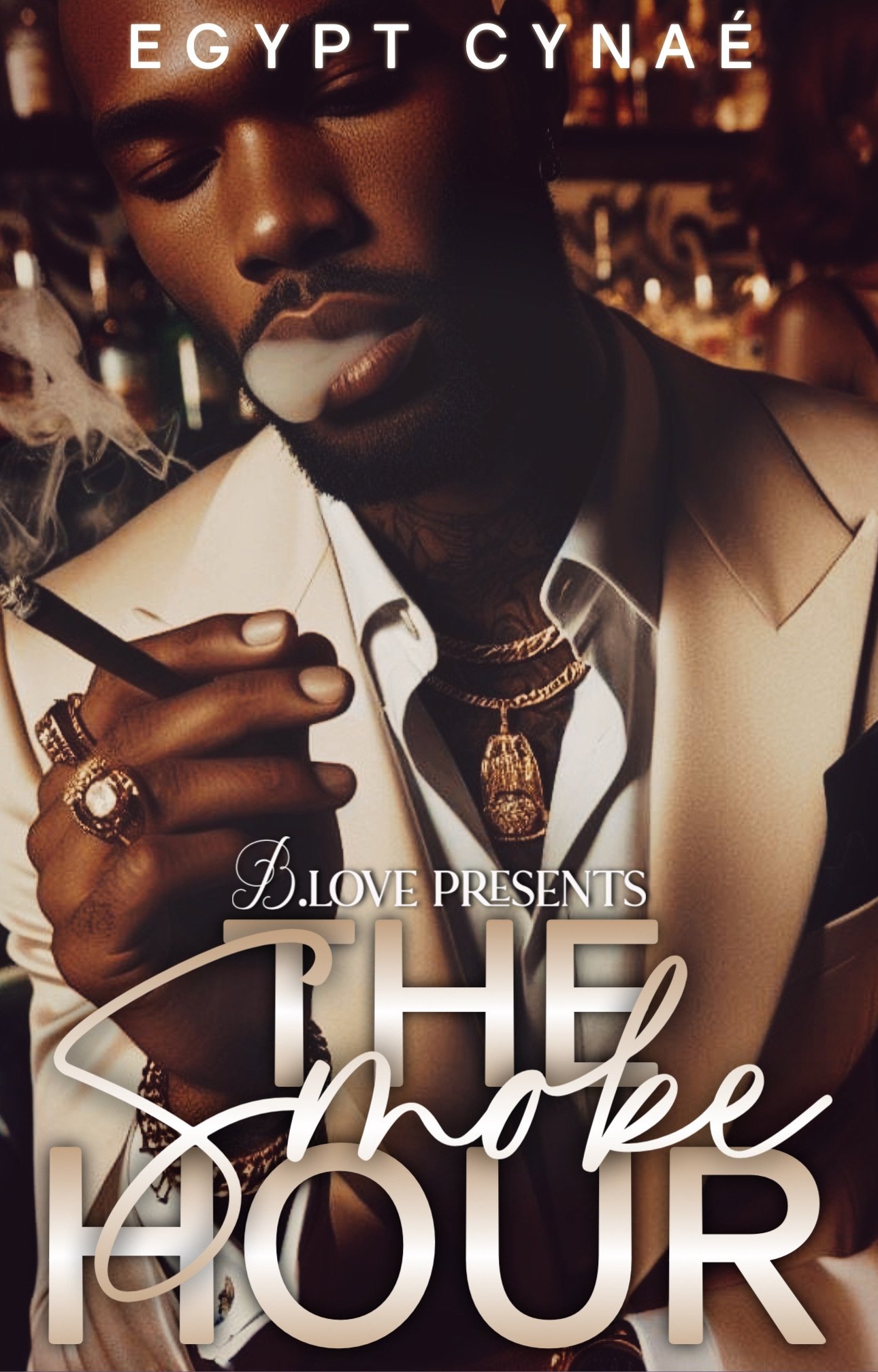 New Release Spotlight - The Smoke Hour, by Egypt Cynaé