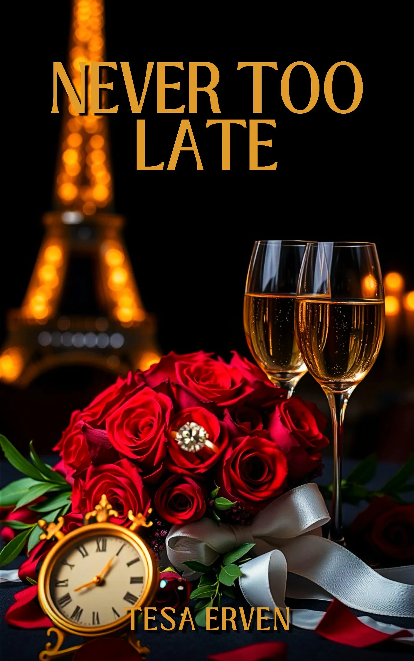 New Release Spotlight - Never Too Late, by Tesa Erven￼