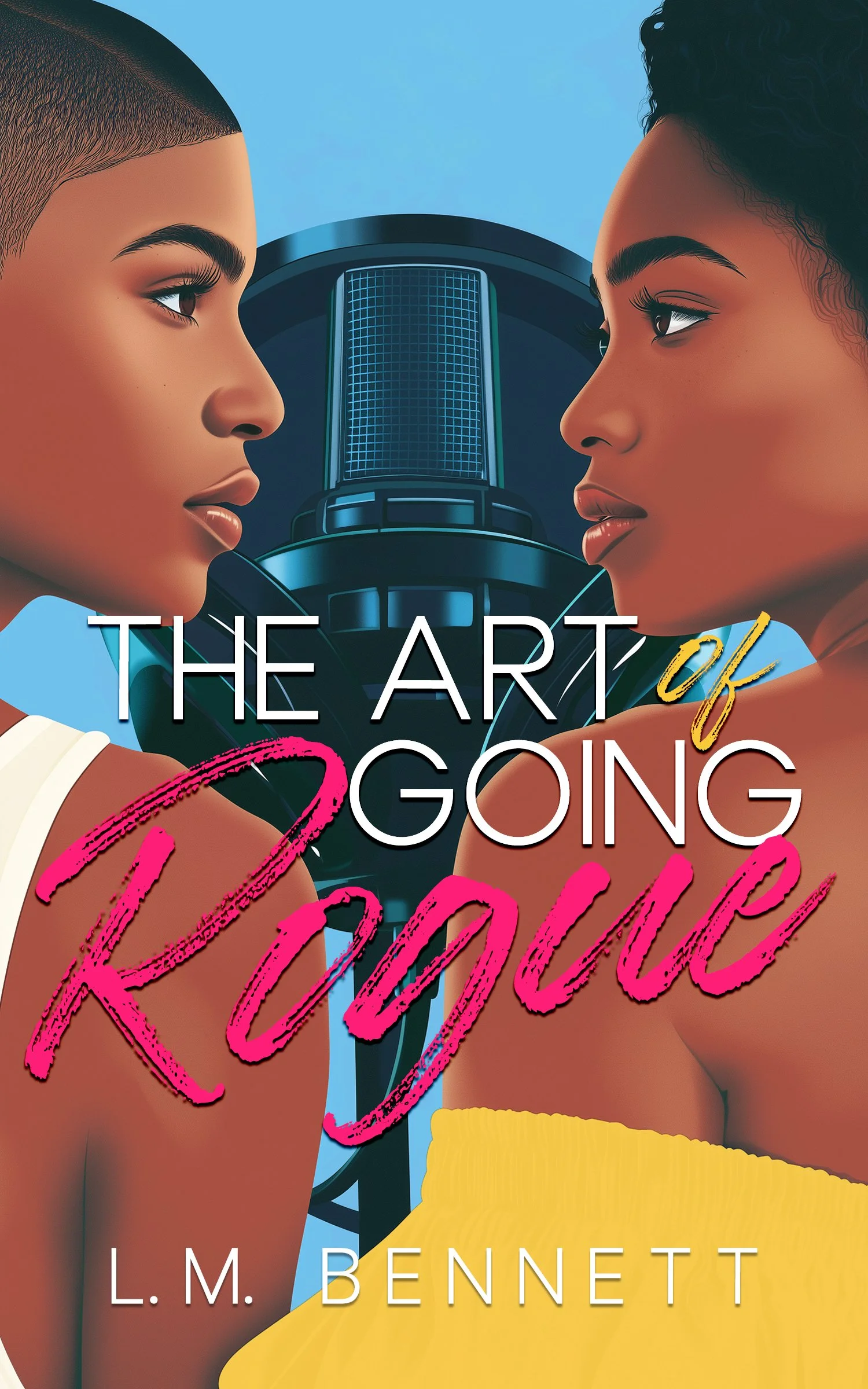 New Release Spotlight - The Art of Going Rogue, by L.M. Bennett