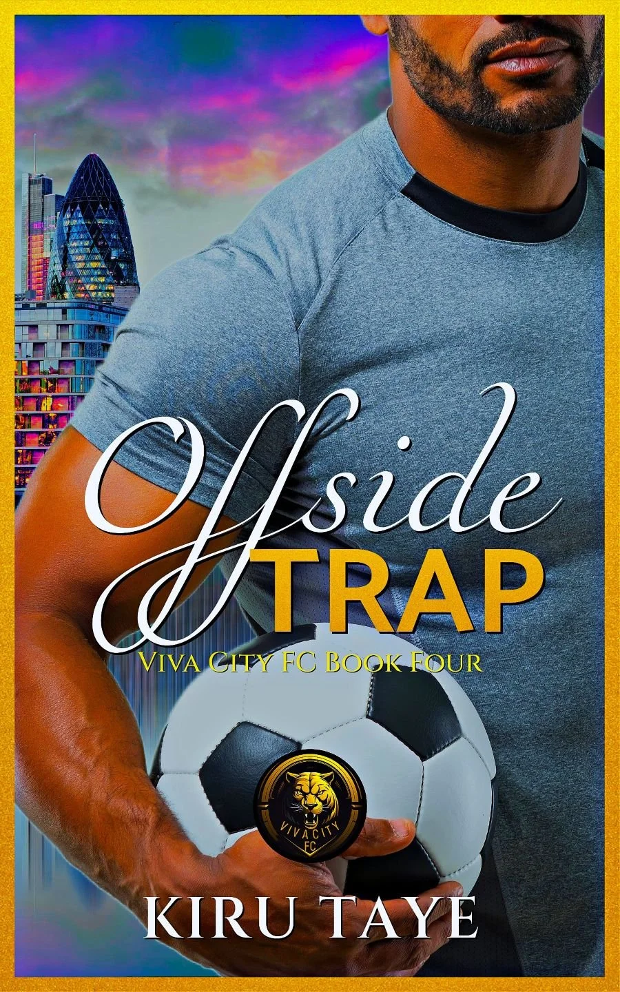 New Release Spotlight - Offside Trap, by Kiru Taye