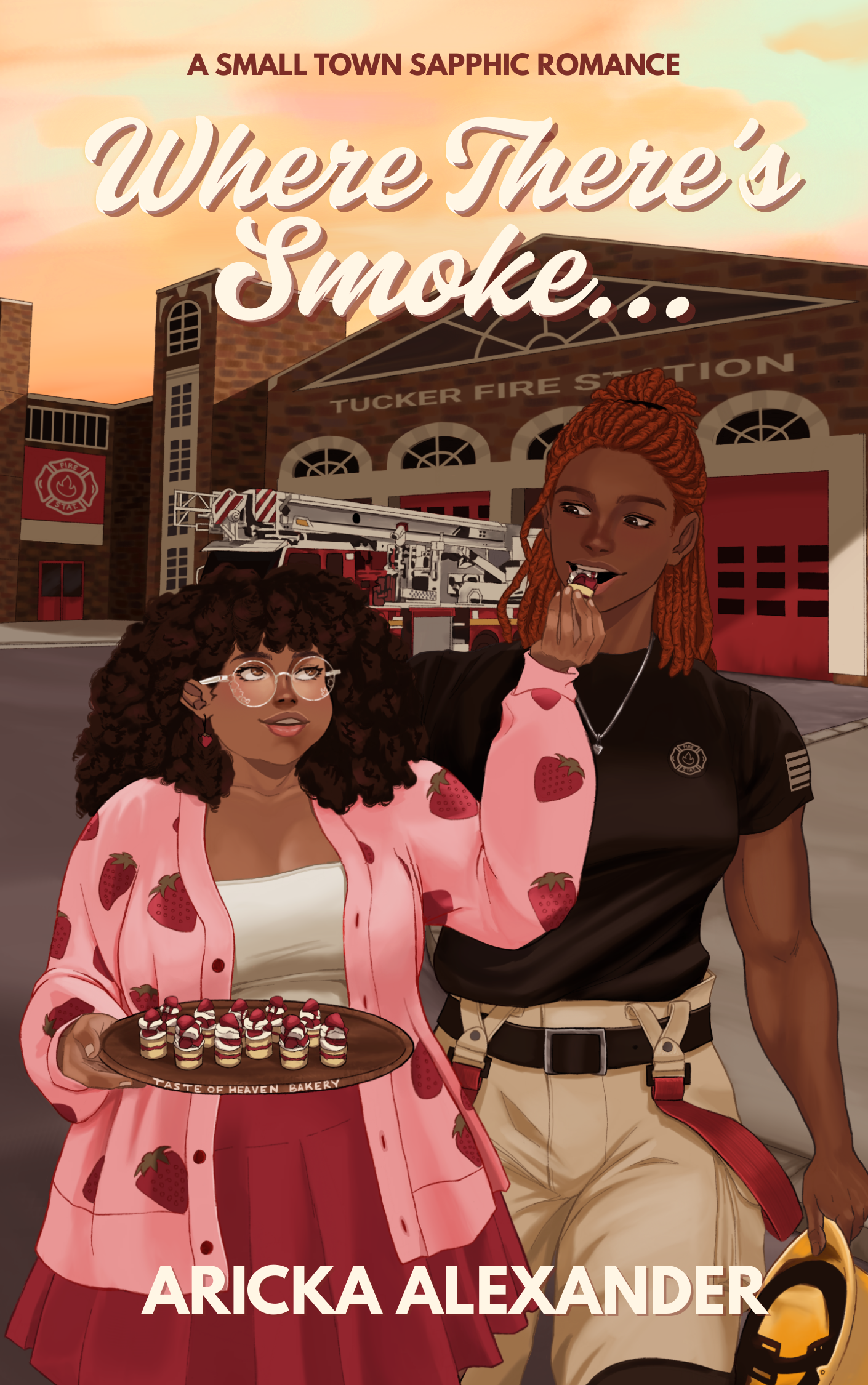 New Release Spotlight - Where There's Smoke, by Aricka Alexander