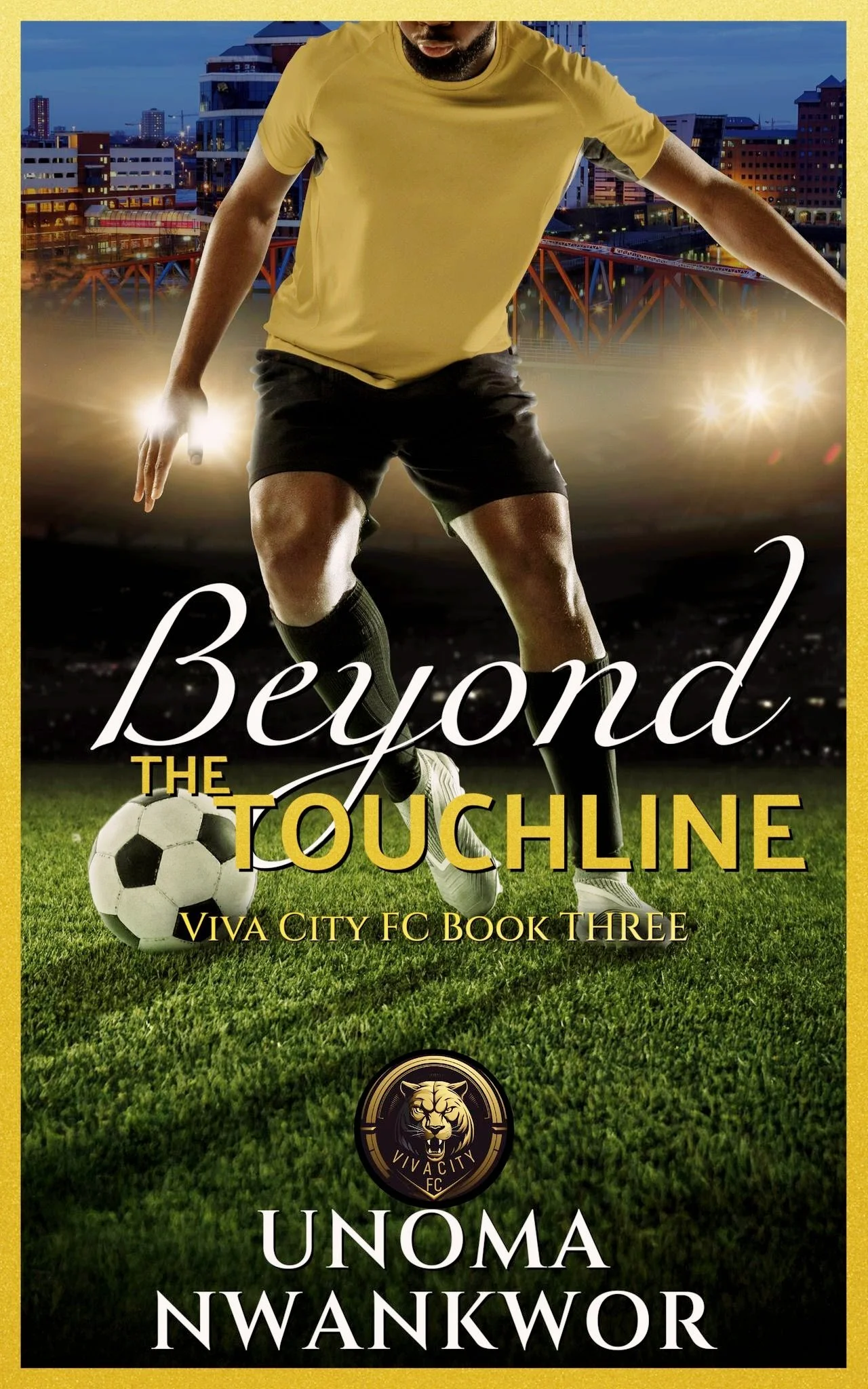 New Release Spotlight - Beyond the Touchline, by Unoma Nwankwor