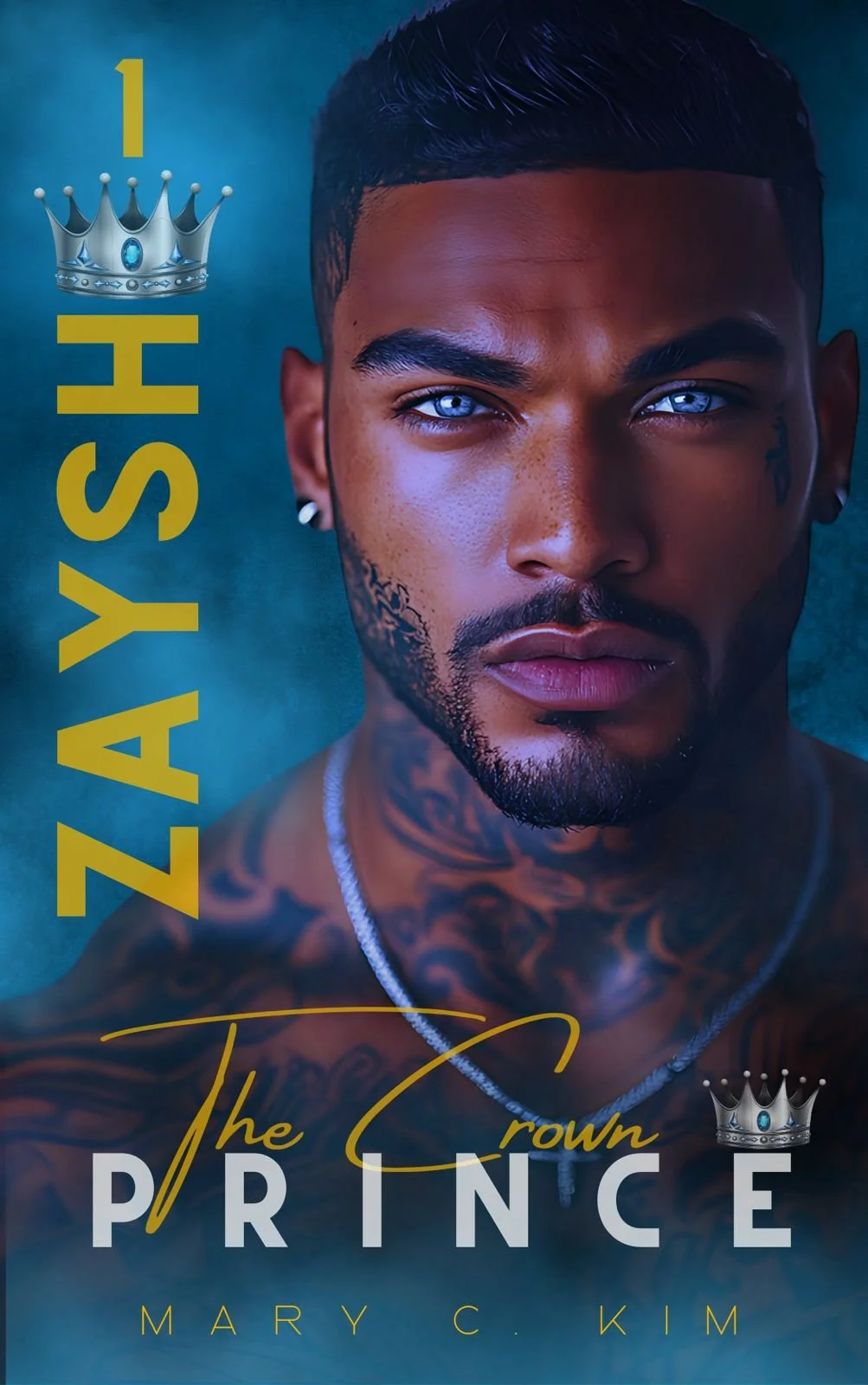 New Release Spotlight - Zaysh: The Crown Prince, by Mary C. Kim