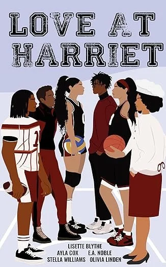 New Release Spotlight - Love at Harriet, by Lisette Blythe, Ayla Cox, Olivia Linden, E.A. Noble, and Stella Williams