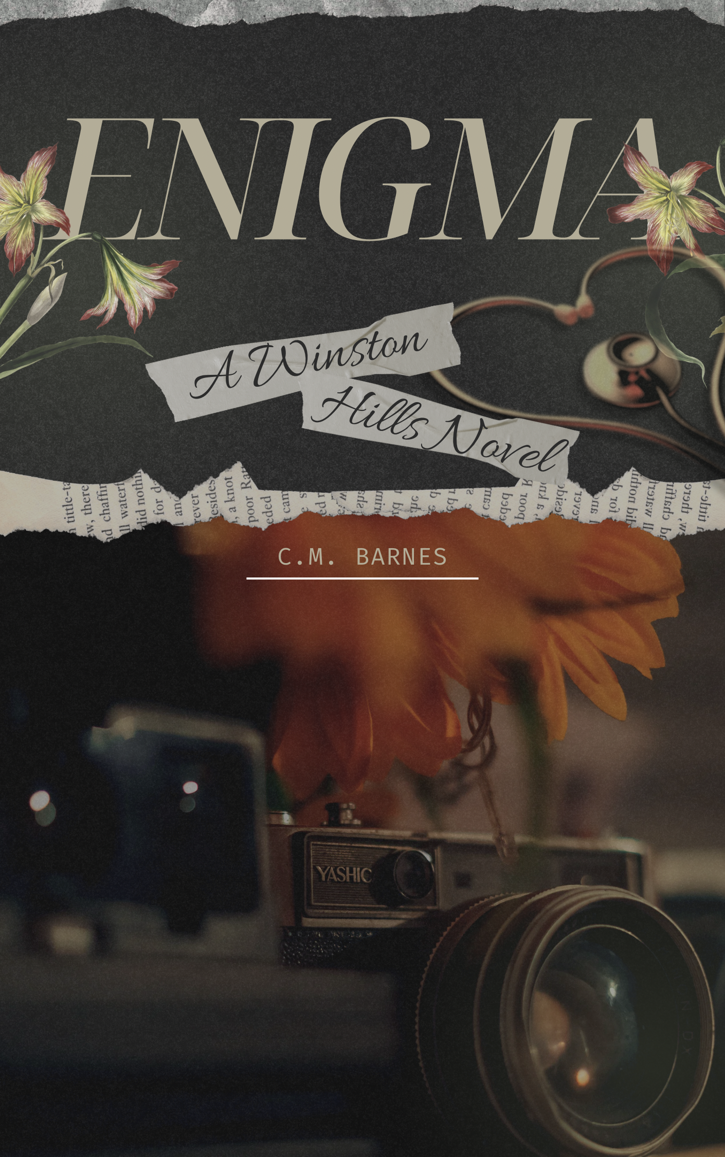 Book Spotlight - ENIGMA: A Winston Hills Novel, by C.M. Barnes