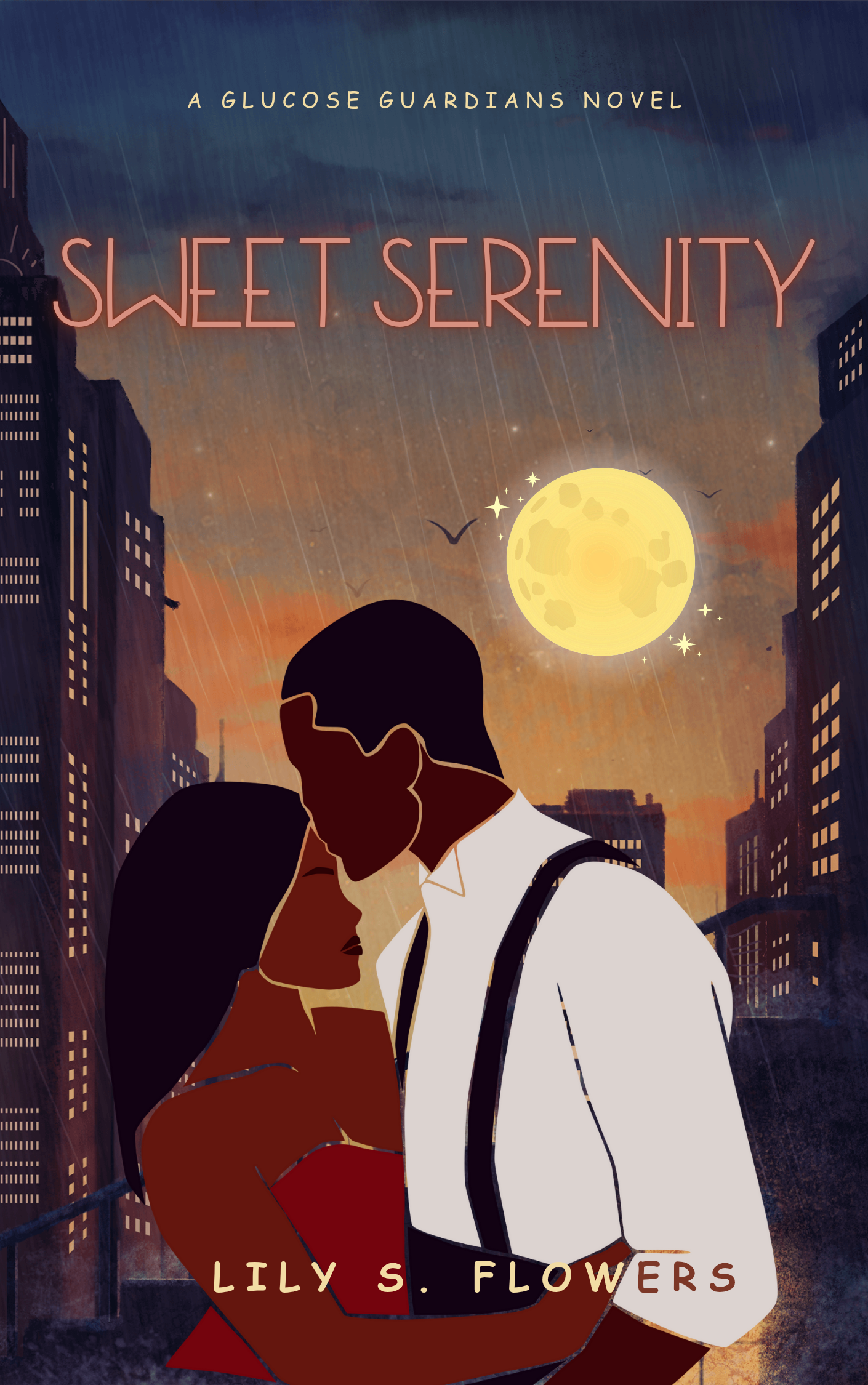 New Release Spotlight - Sweet Serenity : A Glucose Guardians Novel, by Lily S. Flowers