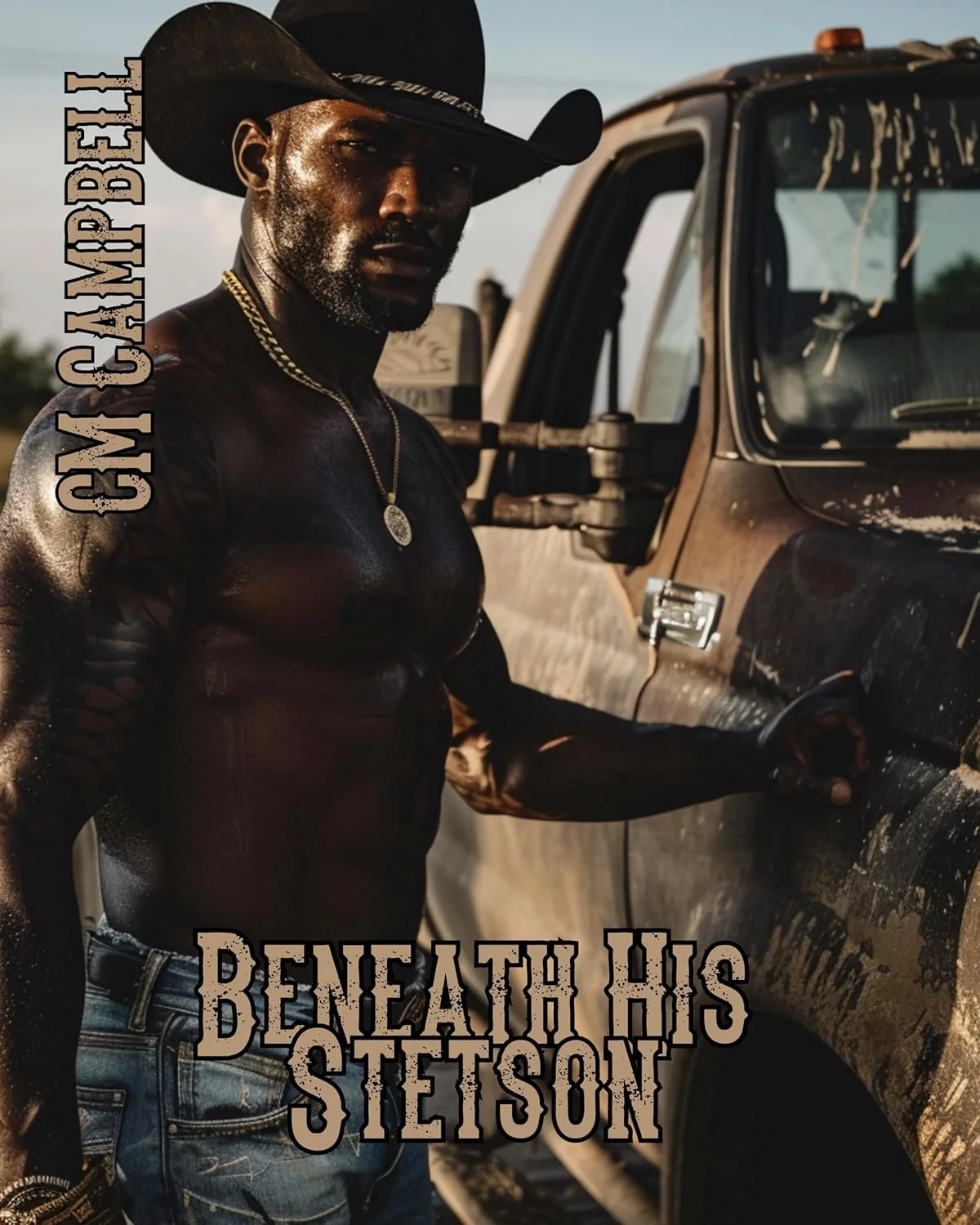 New Release Spotlight - Beneath His Stetson, by CM Campbell