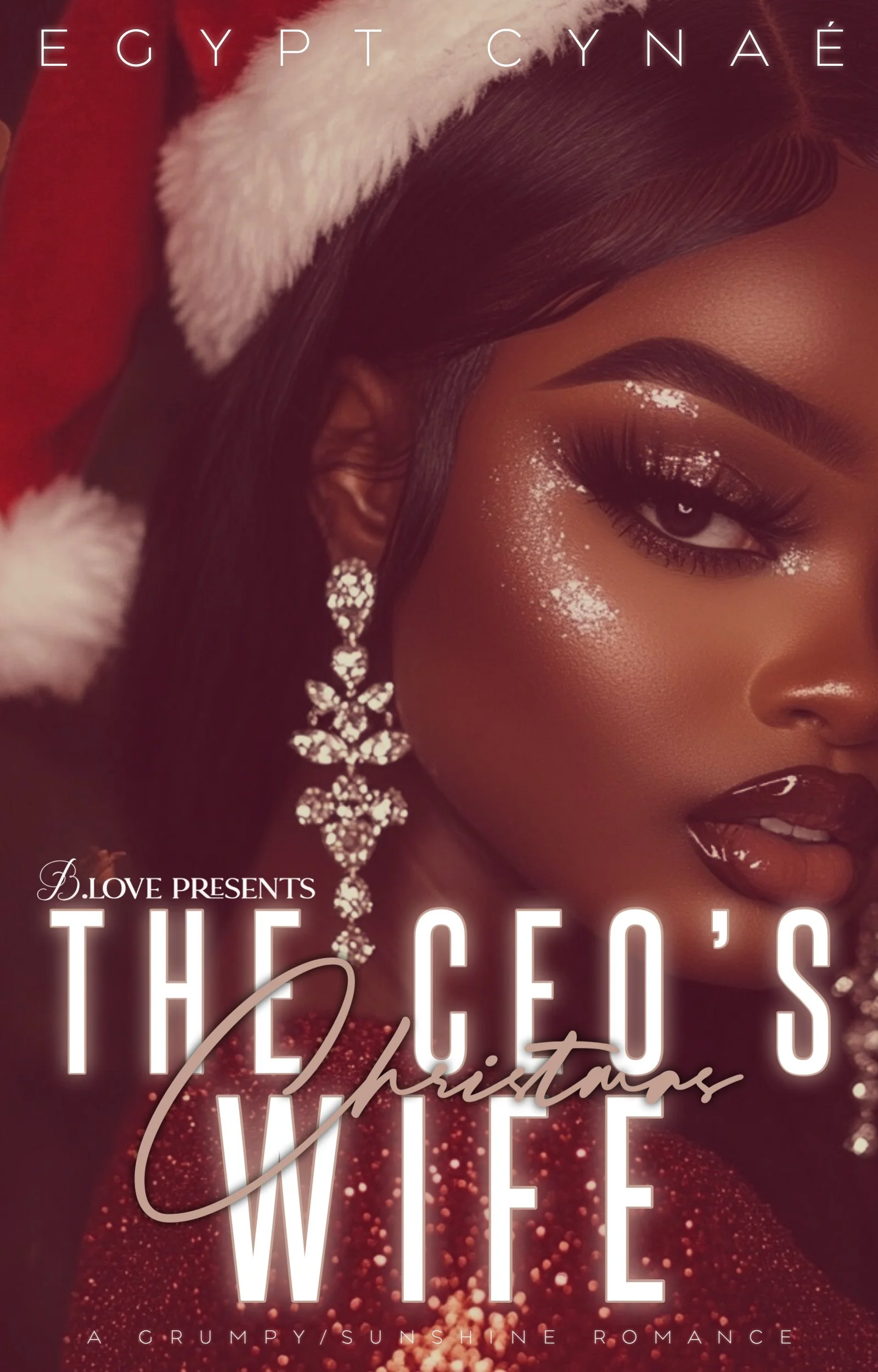 New Release Spotlight - The CEO's Christmas Wife, by Egypt Cynaé￼