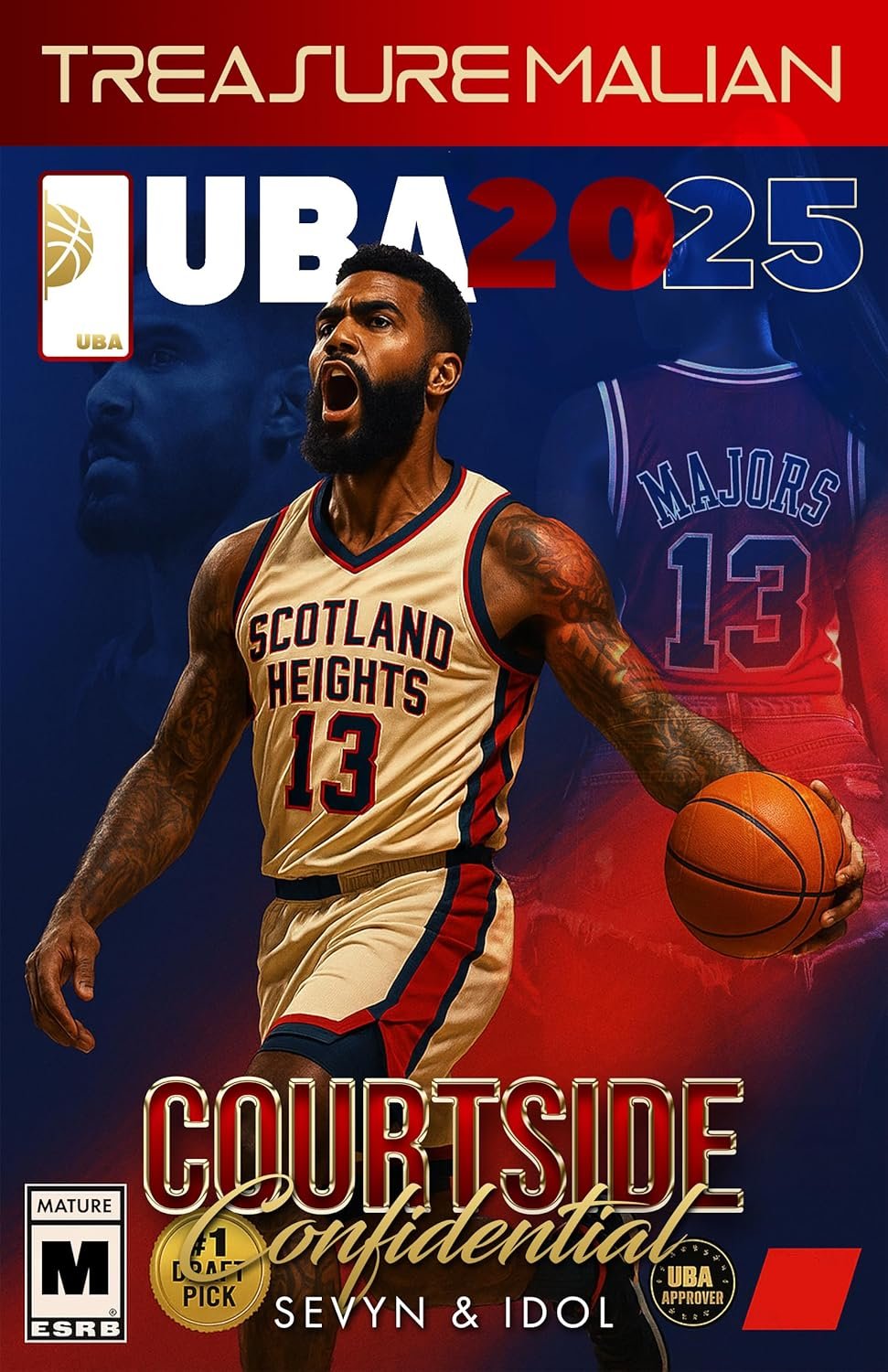 Pre-Order Spotlight - Courtside Confidential: Idol & Sevyn, by Treasure Malian