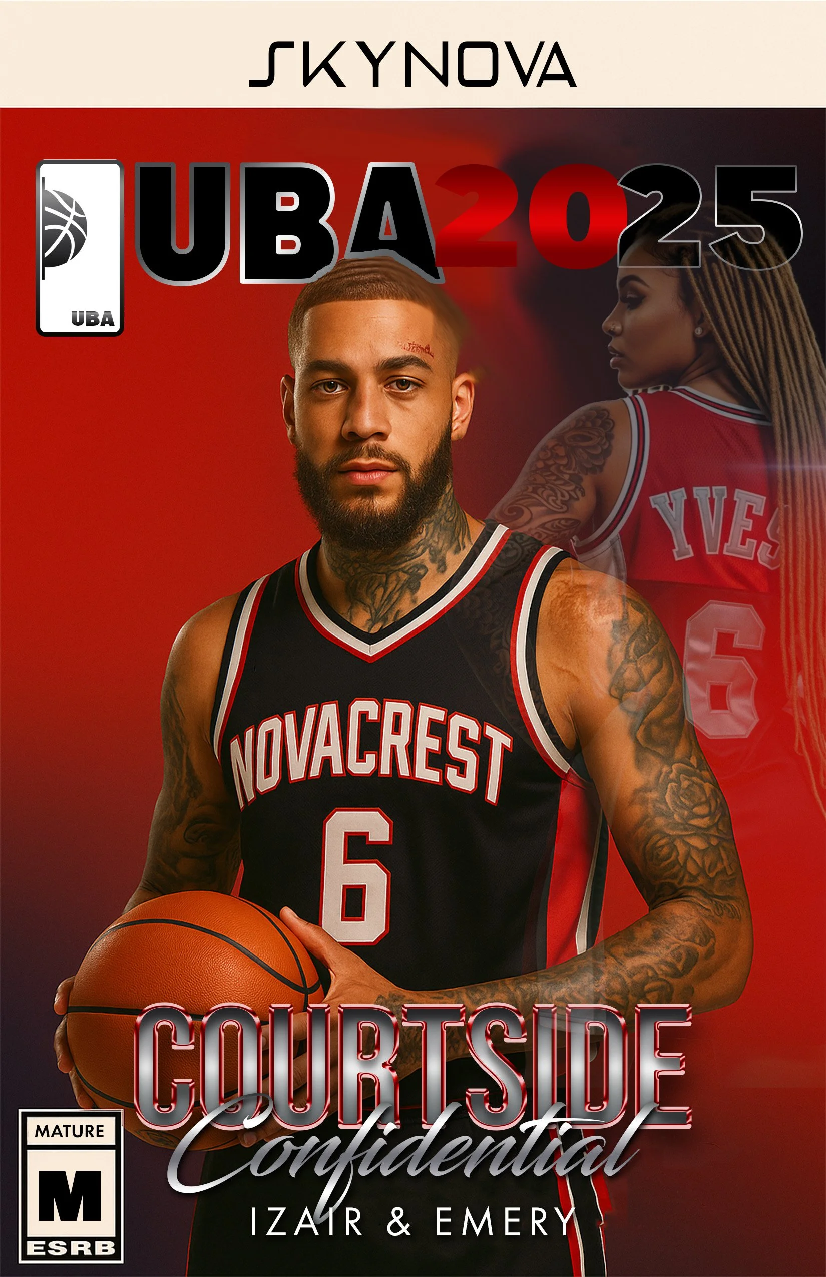 Pre-Order Spotlight - Courtside Confidential: Izair & Emery, by Skynova