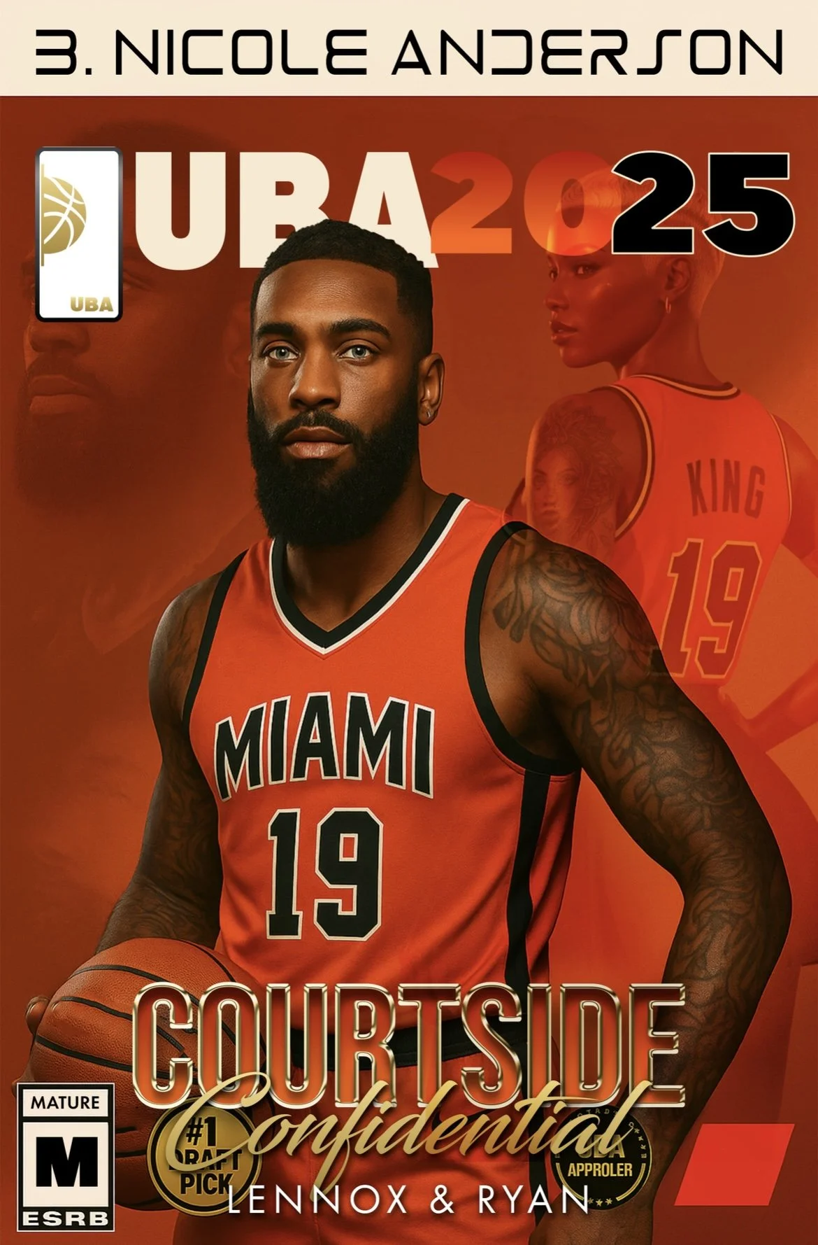 Pre-Order Spotlight - Courtside Confidential: Lennox & Ryan, by B. Nicole Anderson