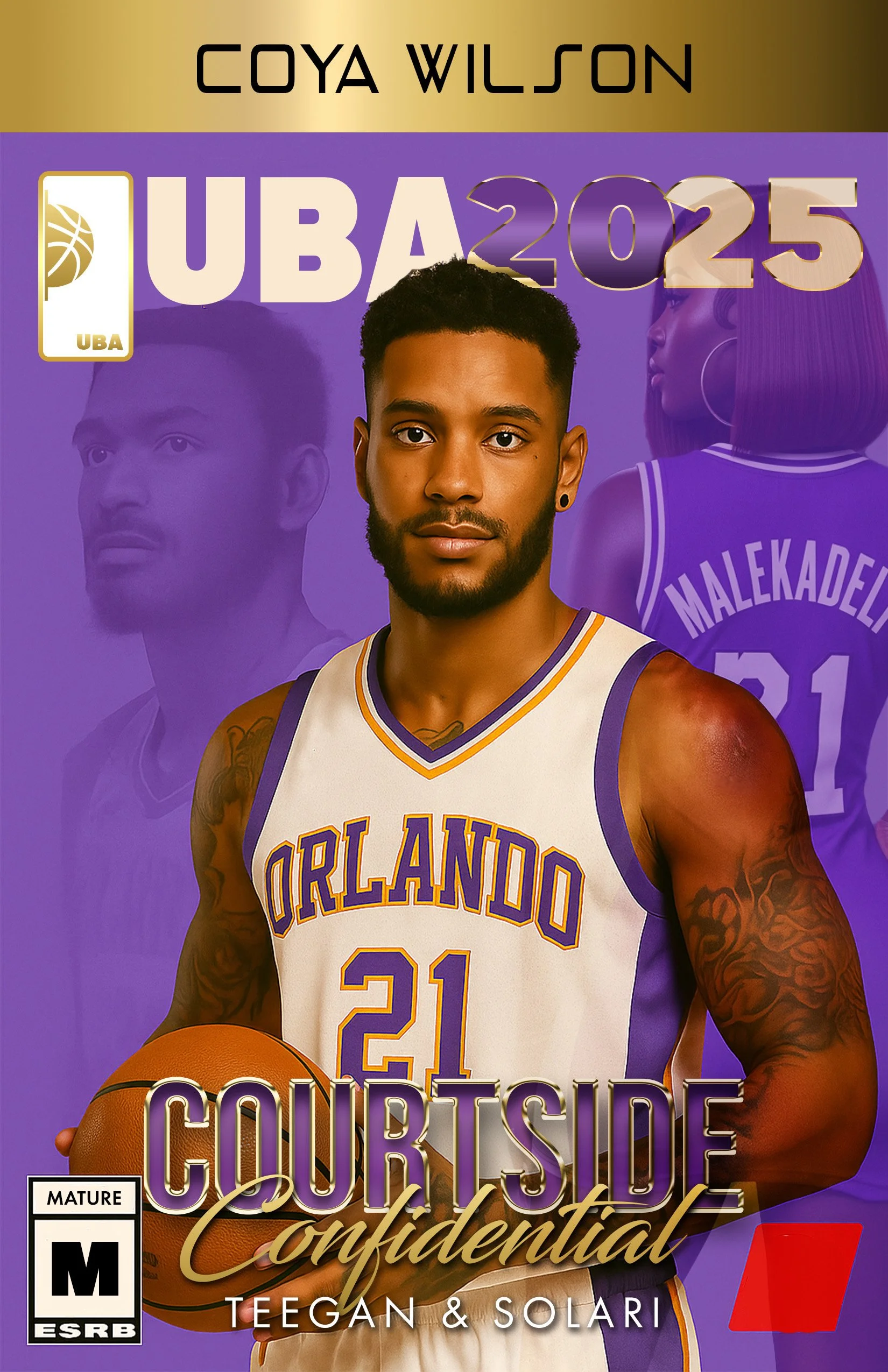 New Release Spotlight - Courtside Confidential: Teegan & Solari, by Coya Wilson