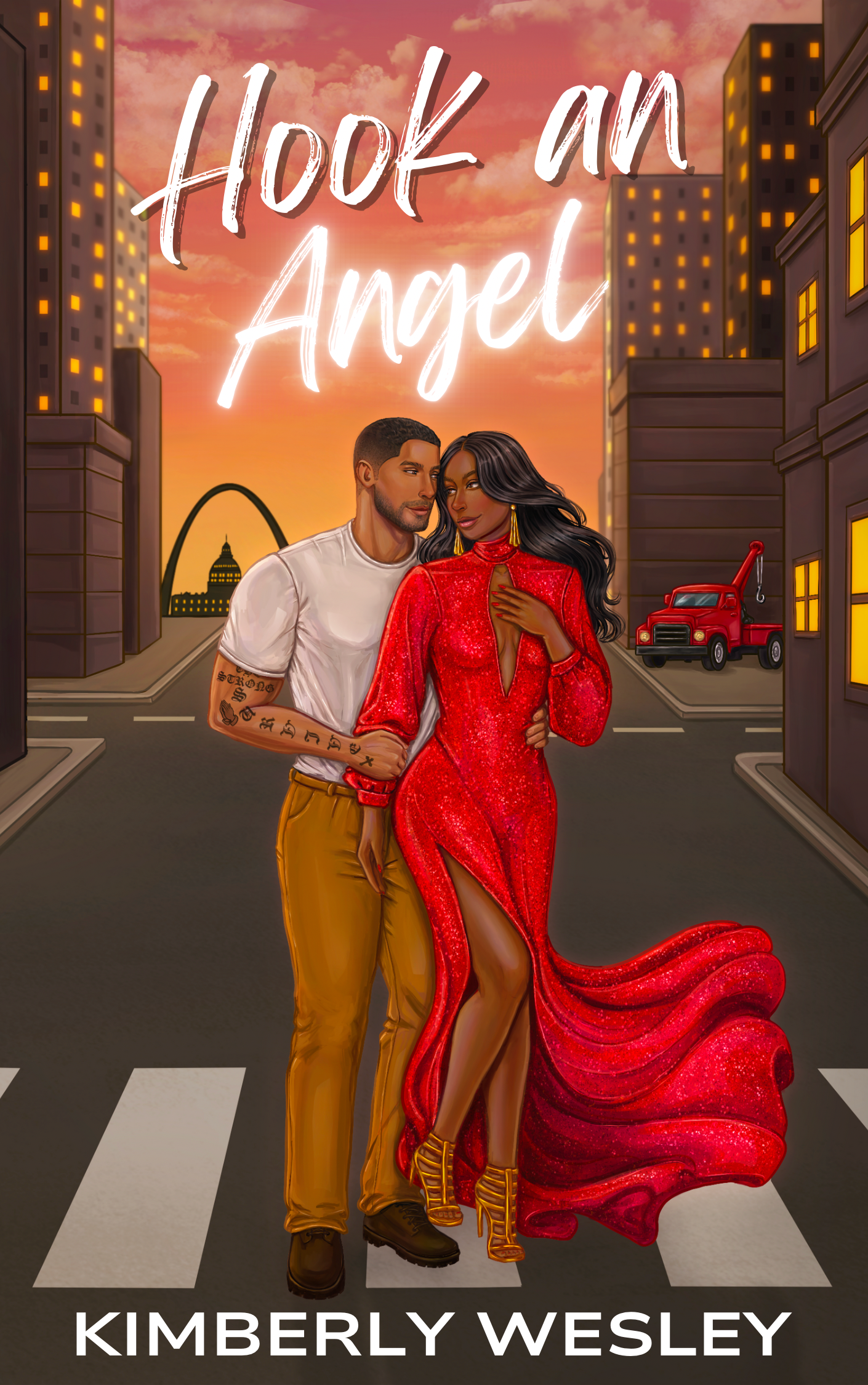 Pre-Order Spotlight - Hook an Angel, by Kimberly Wesley