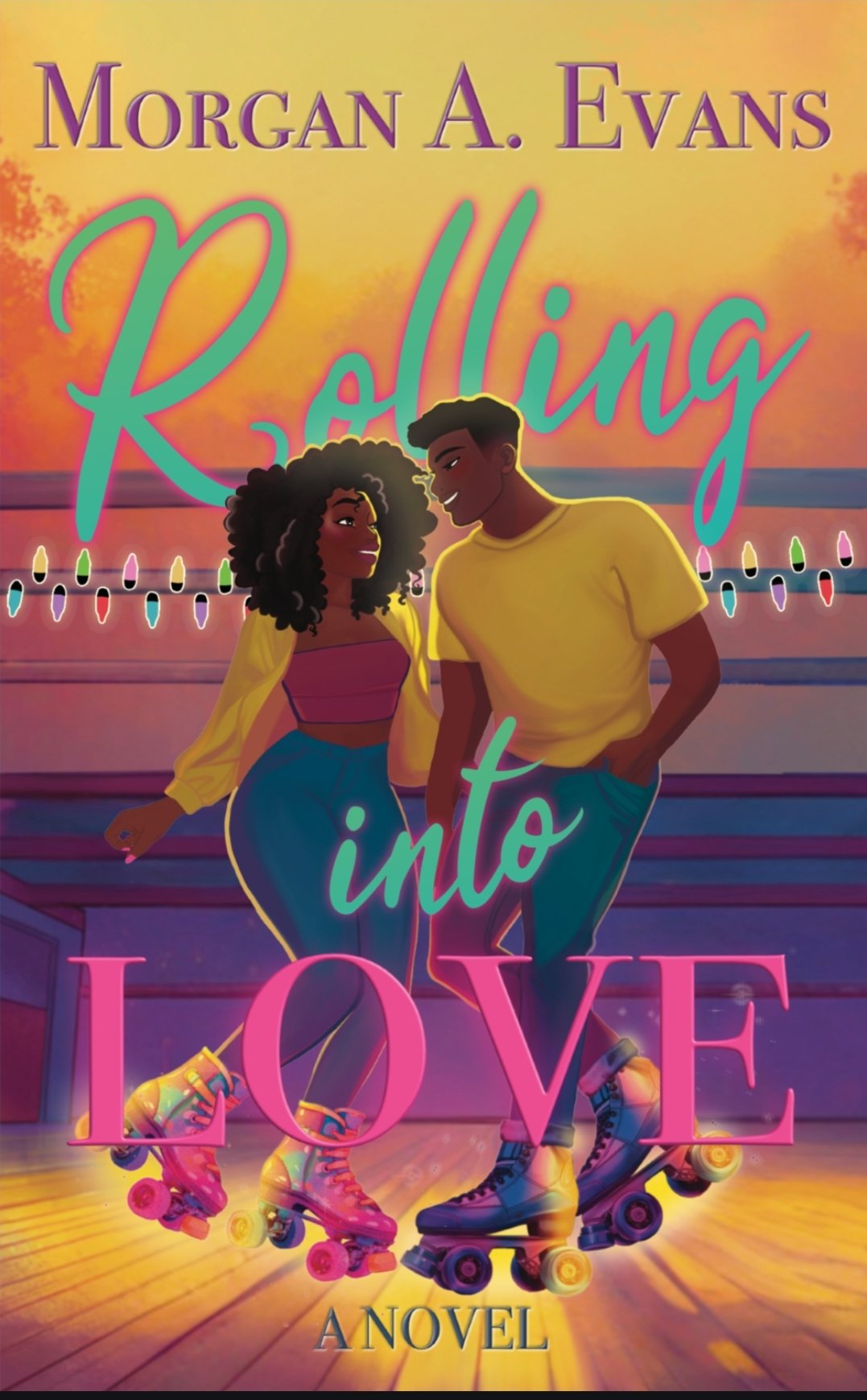 New Release Spotlight - Rolling Into Love, by Morgan Evans