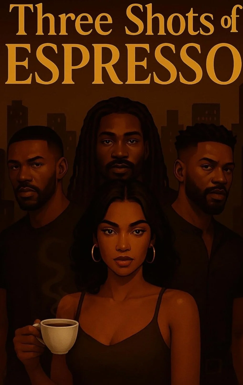 New Release Spotlight - Three Shots of Espresso, by Tashaya B.