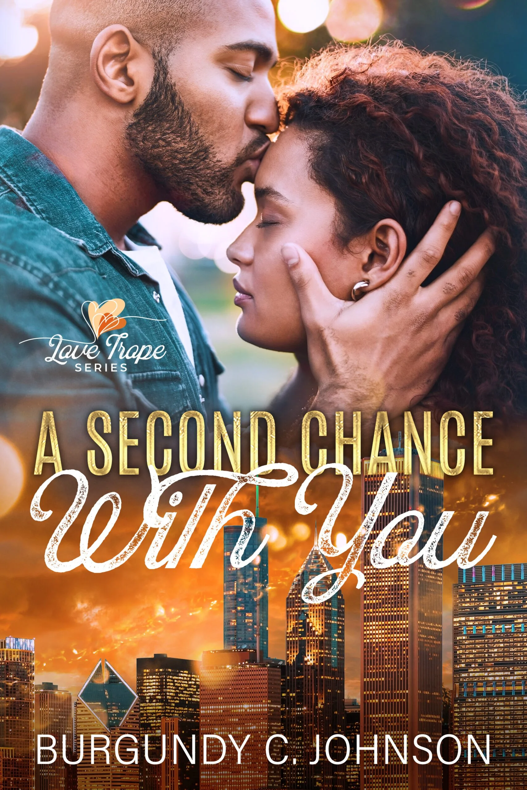 New Release Spotlight - A Second Chance With You (Love Trope Series Book 1), by Burgundy C. Johnson