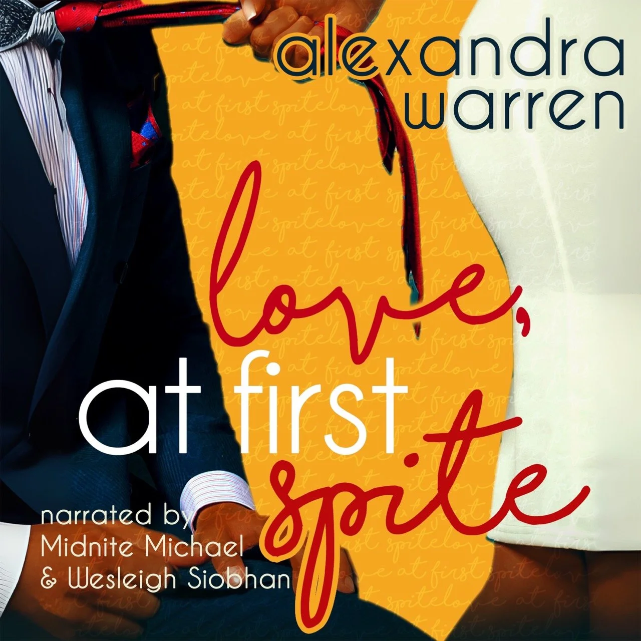 New Release Spotlight - Love at First Spite Audiobook, by Alexandra Warren