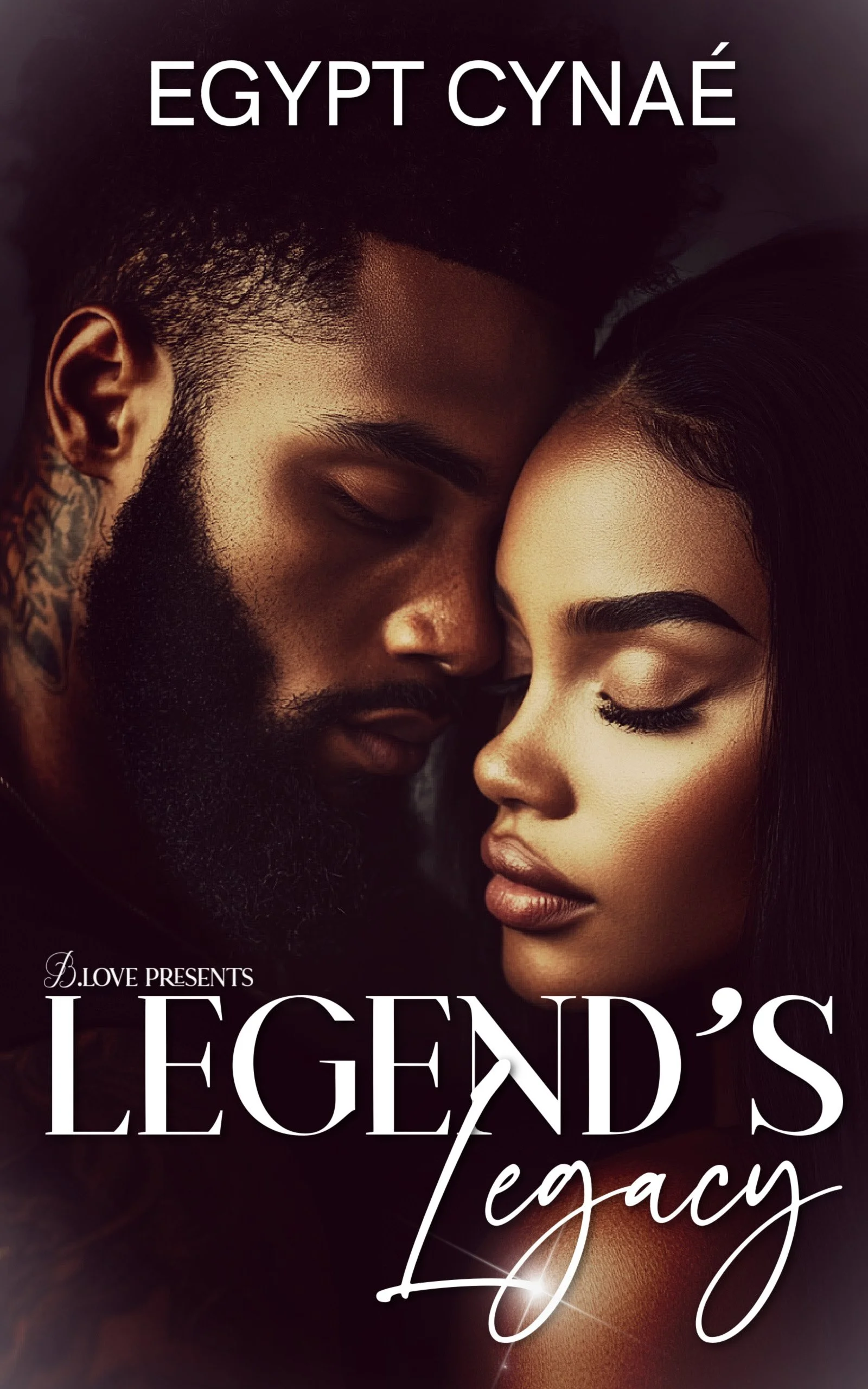 New Release Spotlight - Legend's Legacy, by Egypt Cynaé