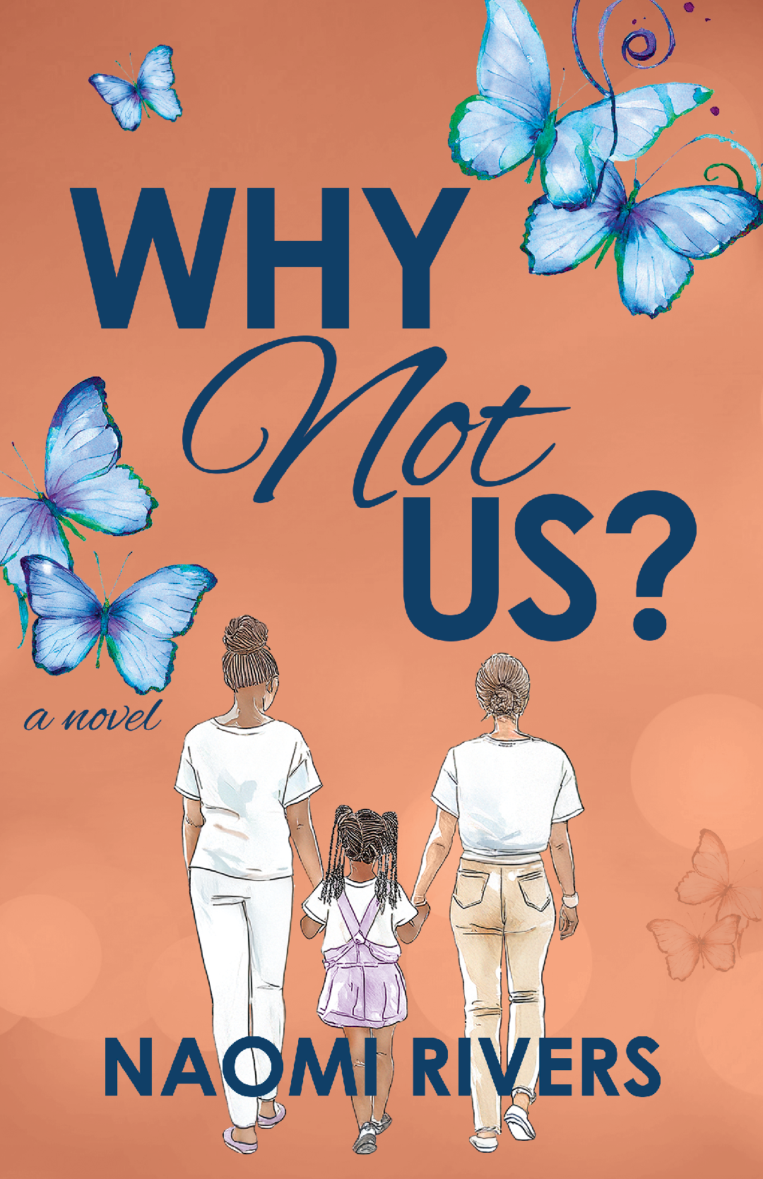 New Release Spotlight - Why Not Us?, by Naomi Rivers