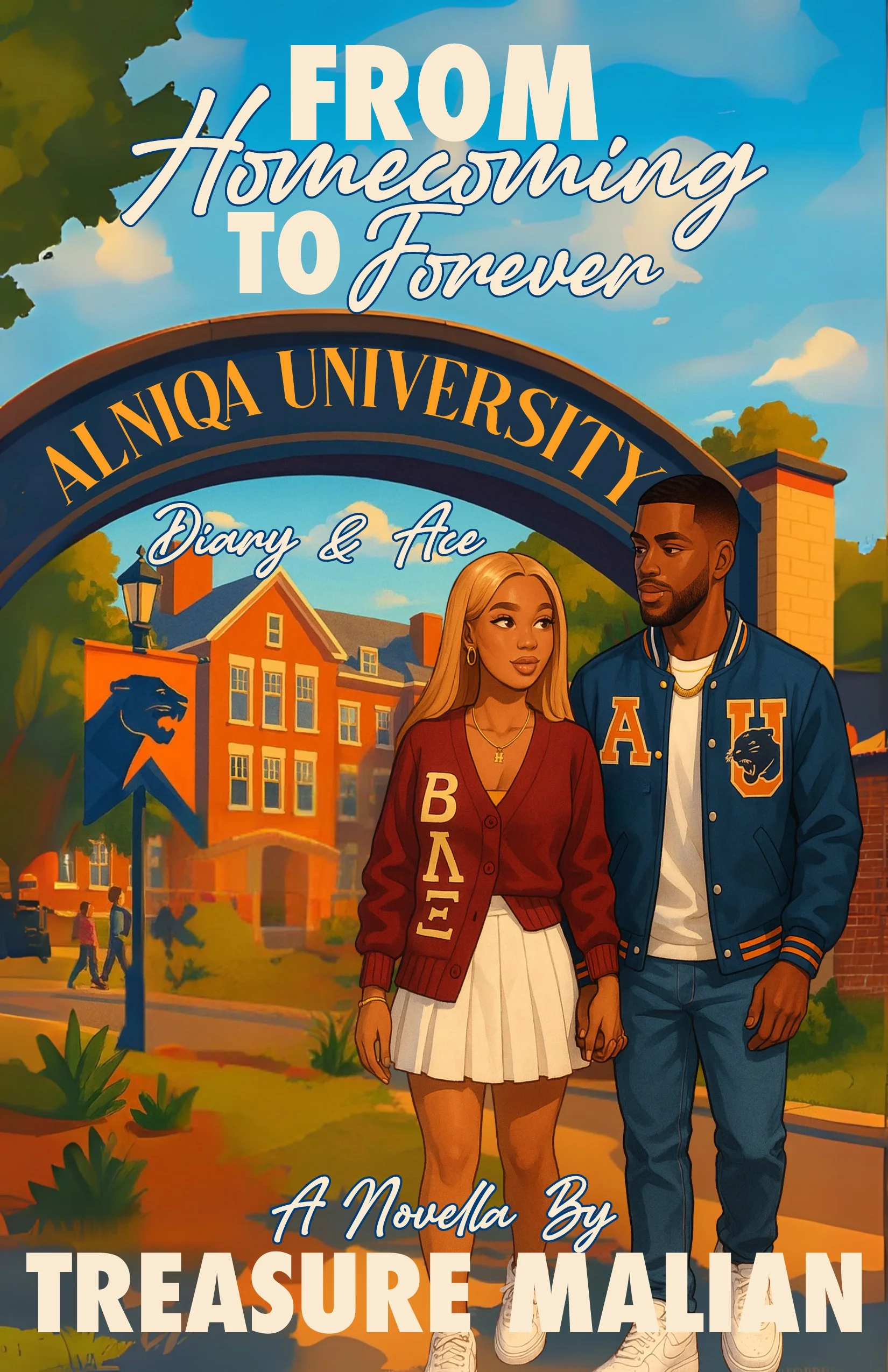 New Release Spotlight - From Homecoming To Forever: Diary & Ace, by Treasure Malian