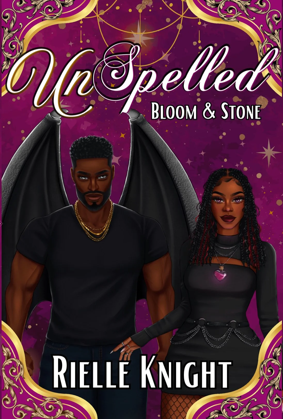 New Release Spotlight - UnSpelled: Bloom & Stone, by Rielle Knight