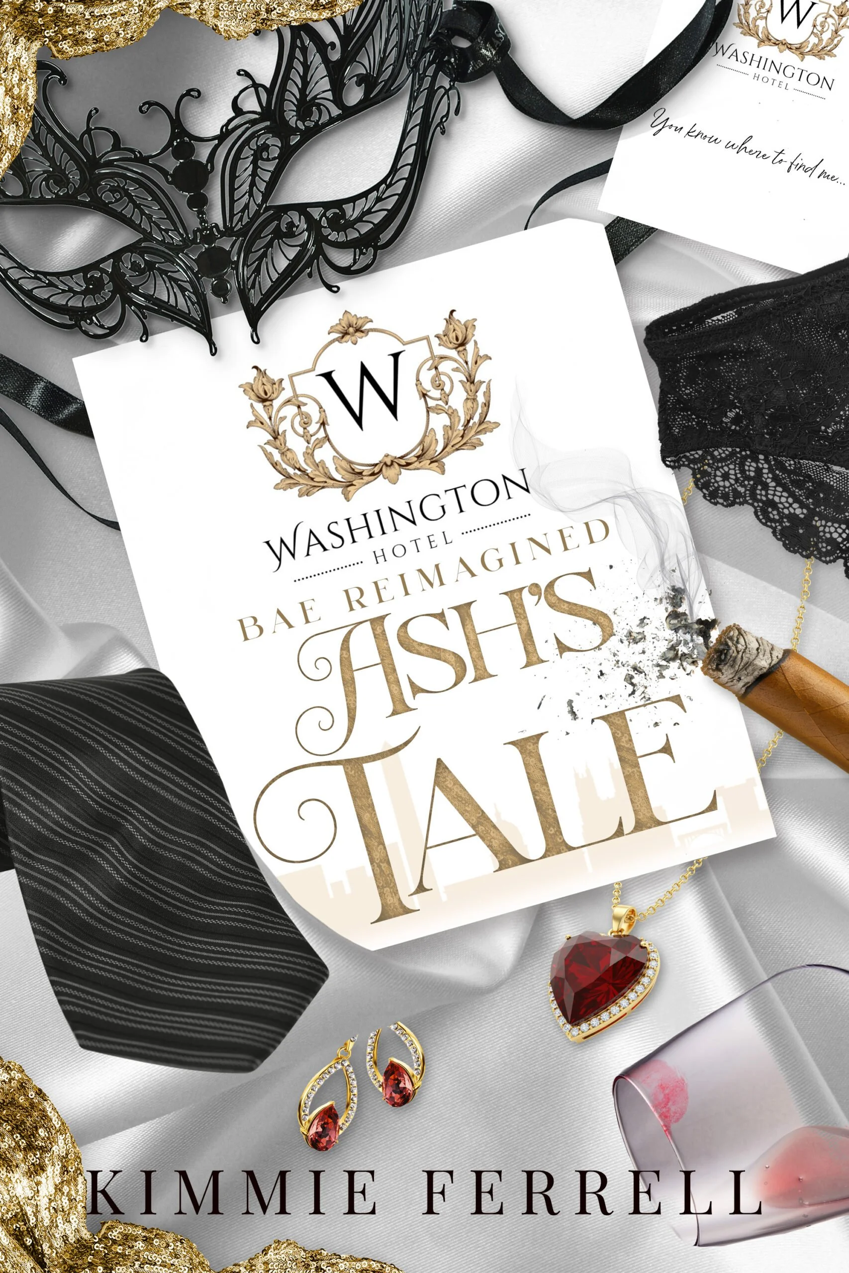 New Release Spotlight - Ash's Tale: Bae Reimagined, by Kimmie Ferrell