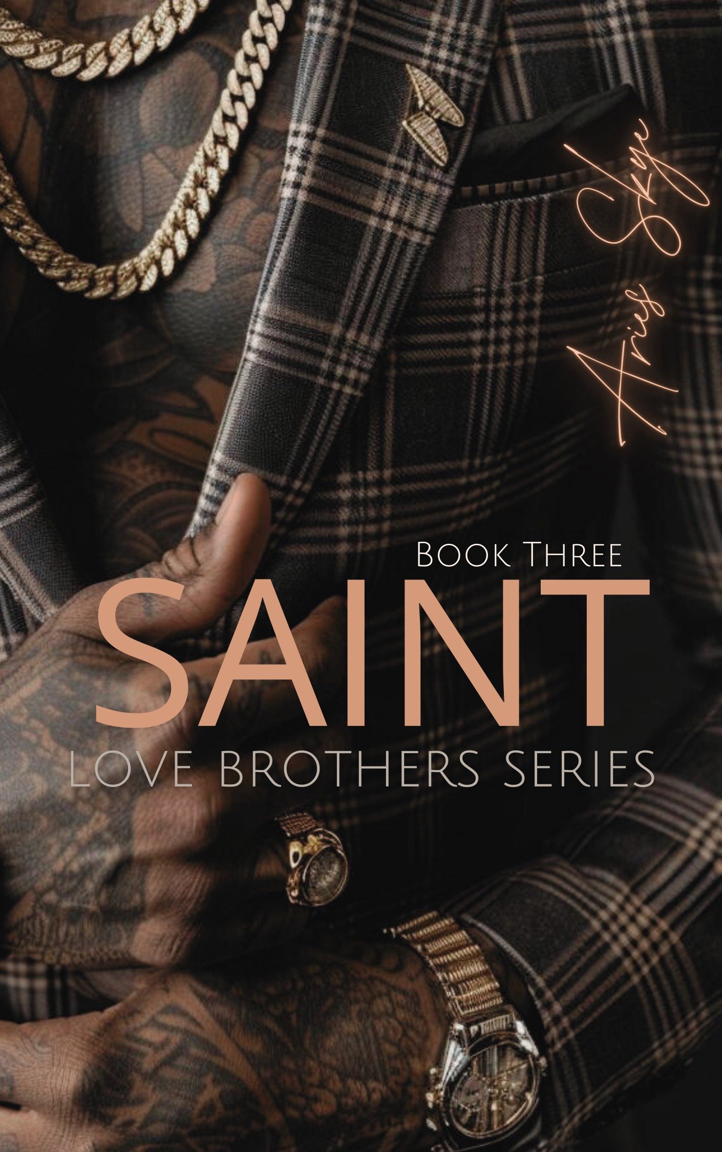 New Release Spotlight - SAINT: Love Brothers, by Aries Skye