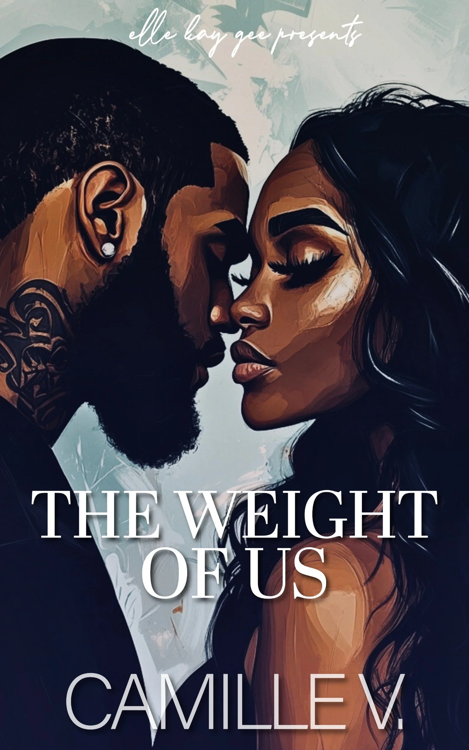 New Release Spotlight - The Weight Of Us, by Camille V.