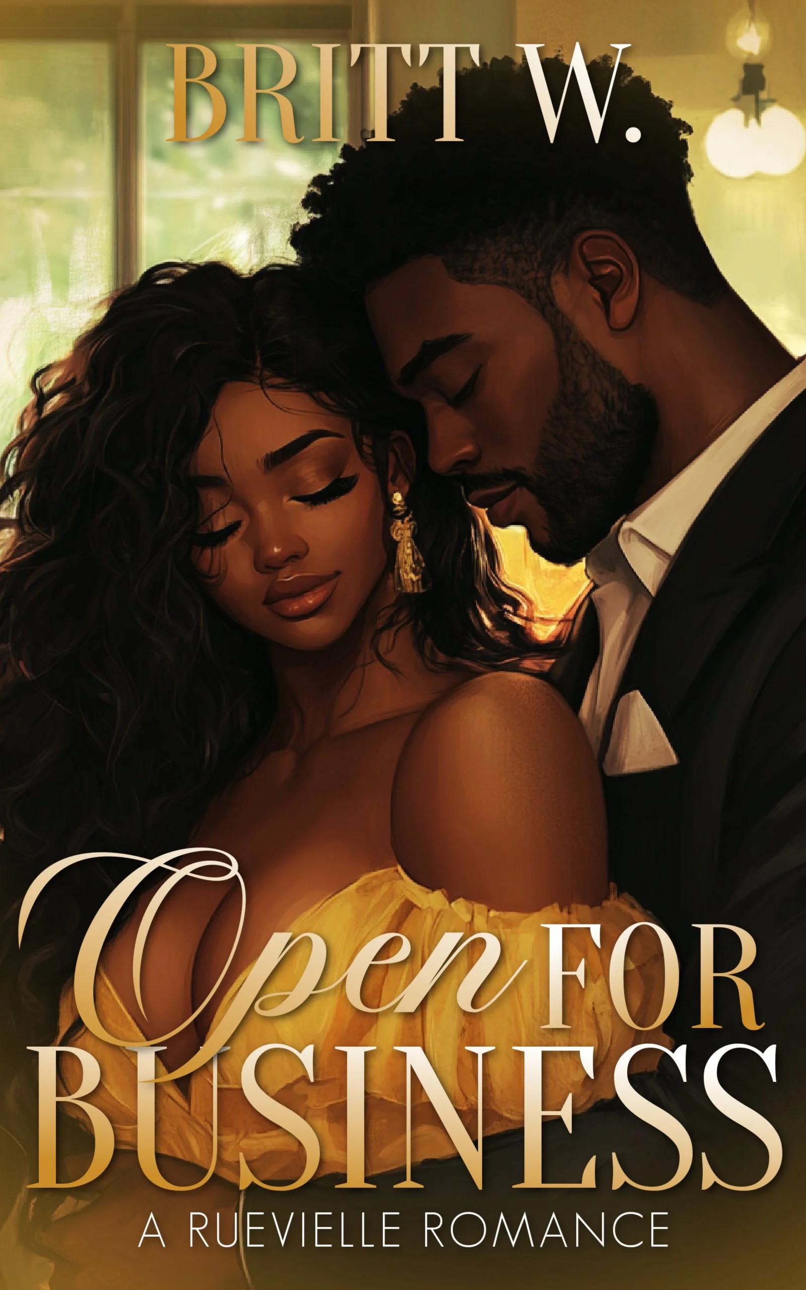 New Release Spotlight - Open For Business, by Britt W.
