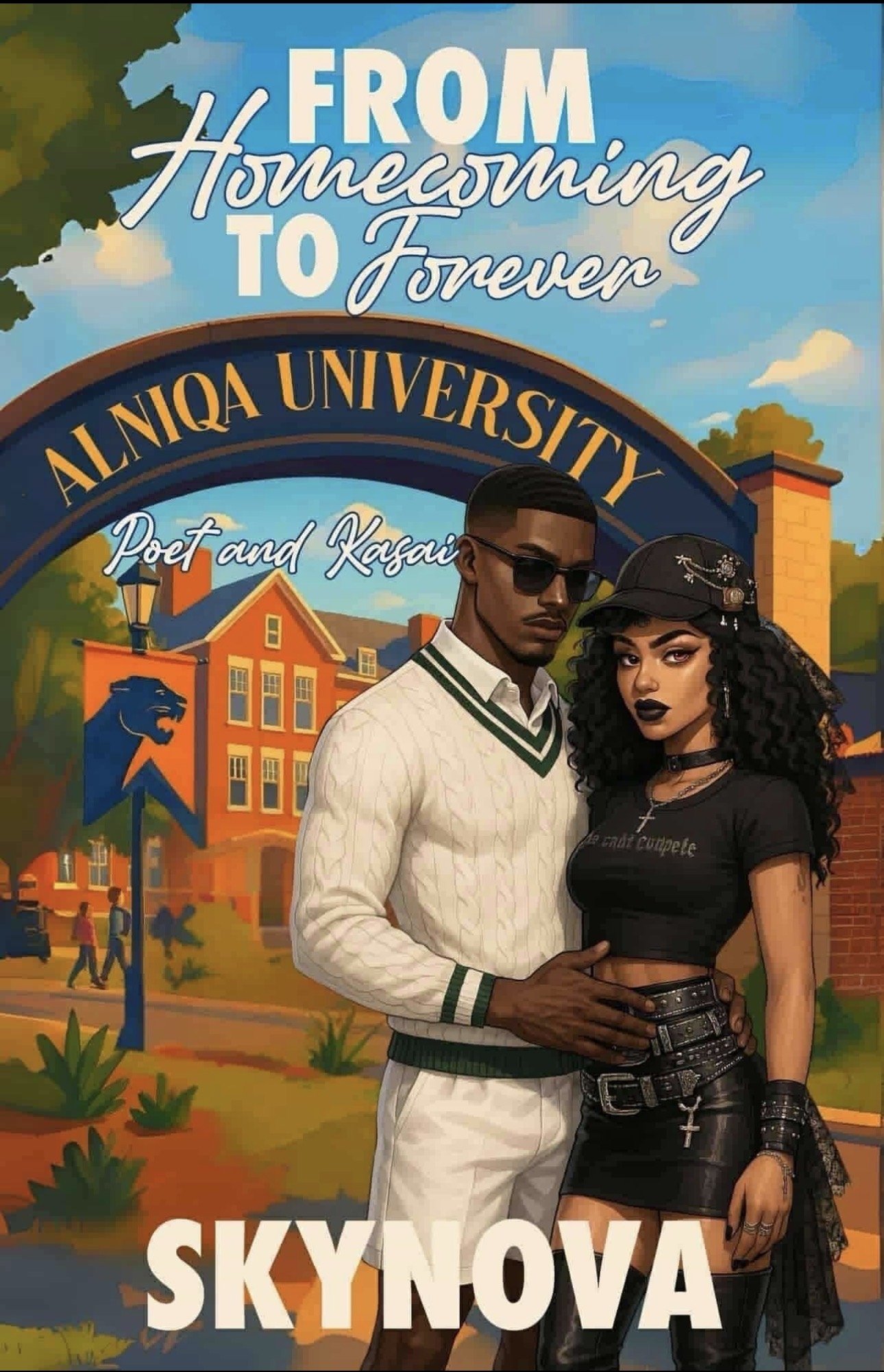 New Release Spotlight - From Homecoming to Forever: Poet & Kasai, by Skynova
