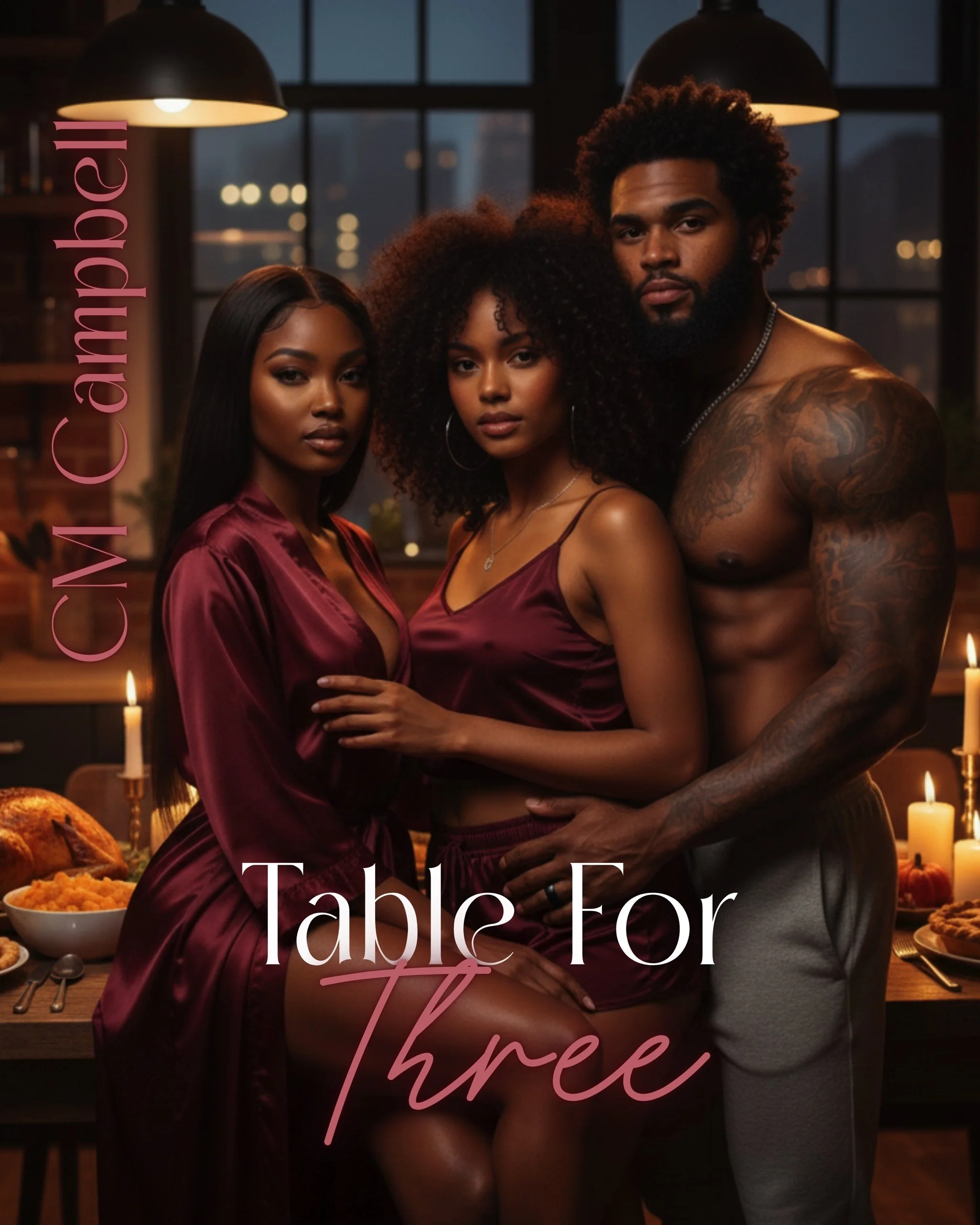 New Release Spotlight - Table For Three, by CM Campbell
