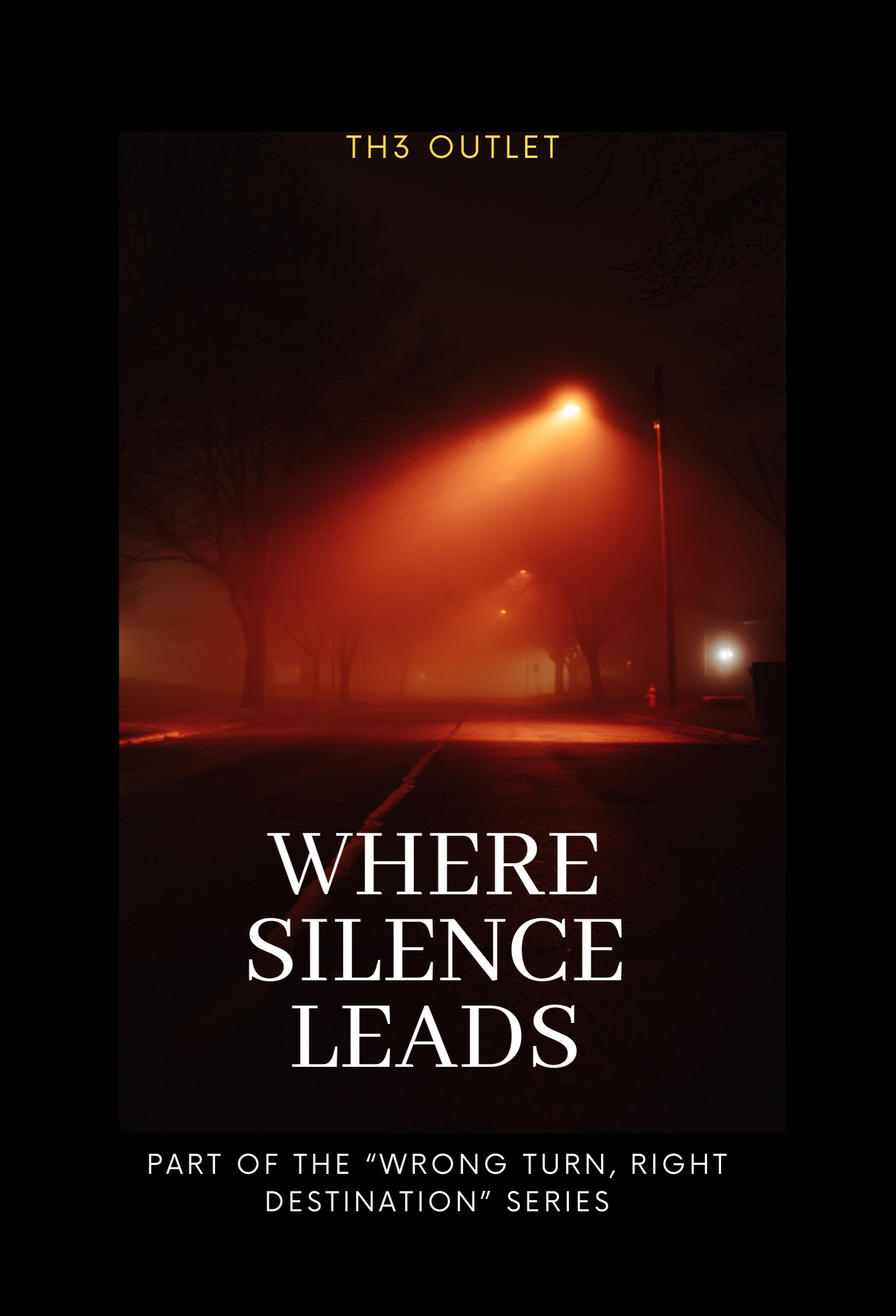 Book Spotlight - Wrong Turn, Right Destination: Where Silence Leads, by Th3 Outlet
