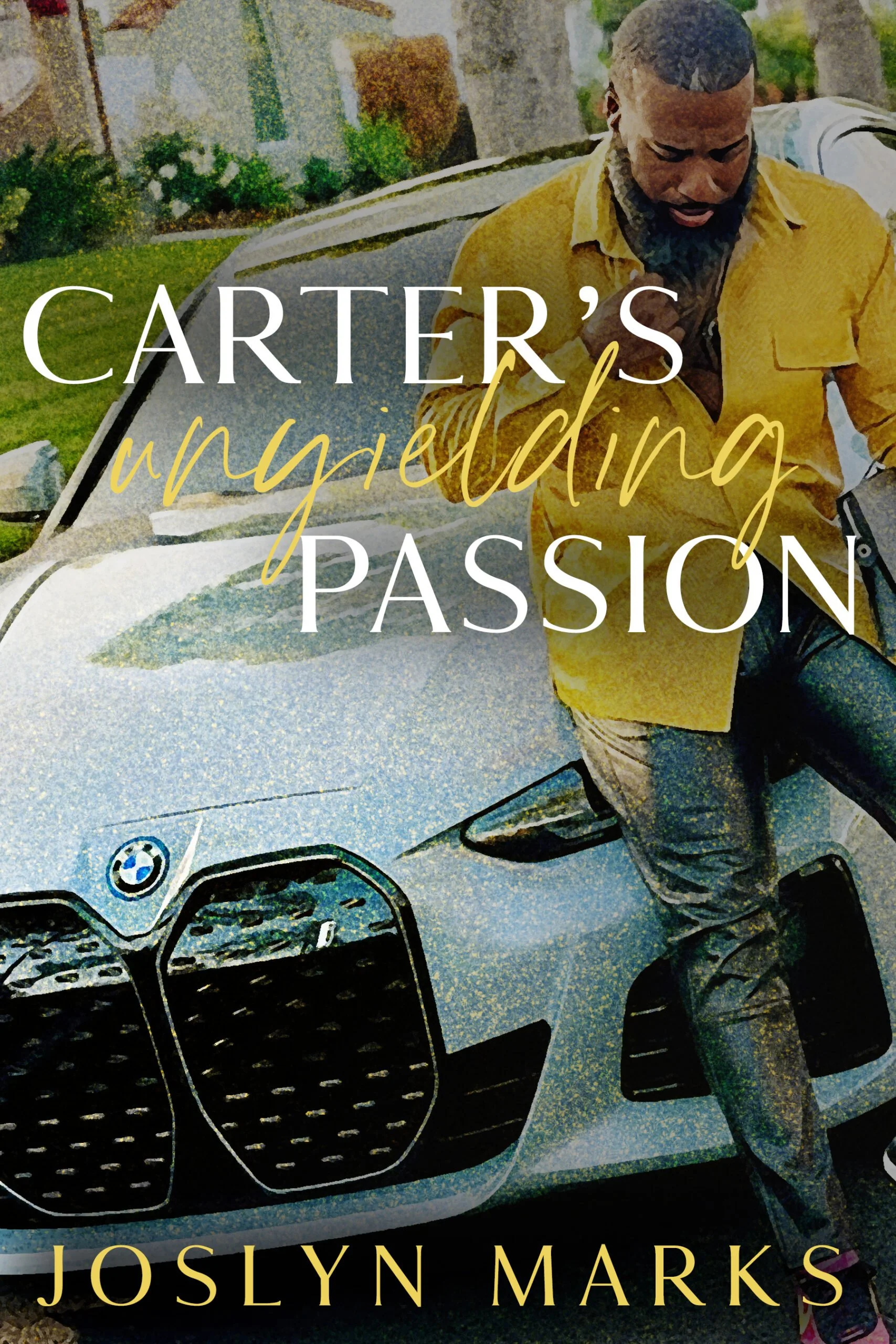 New Release Spotlight - Carter's Unyielding Passion, by Joslyn Marks