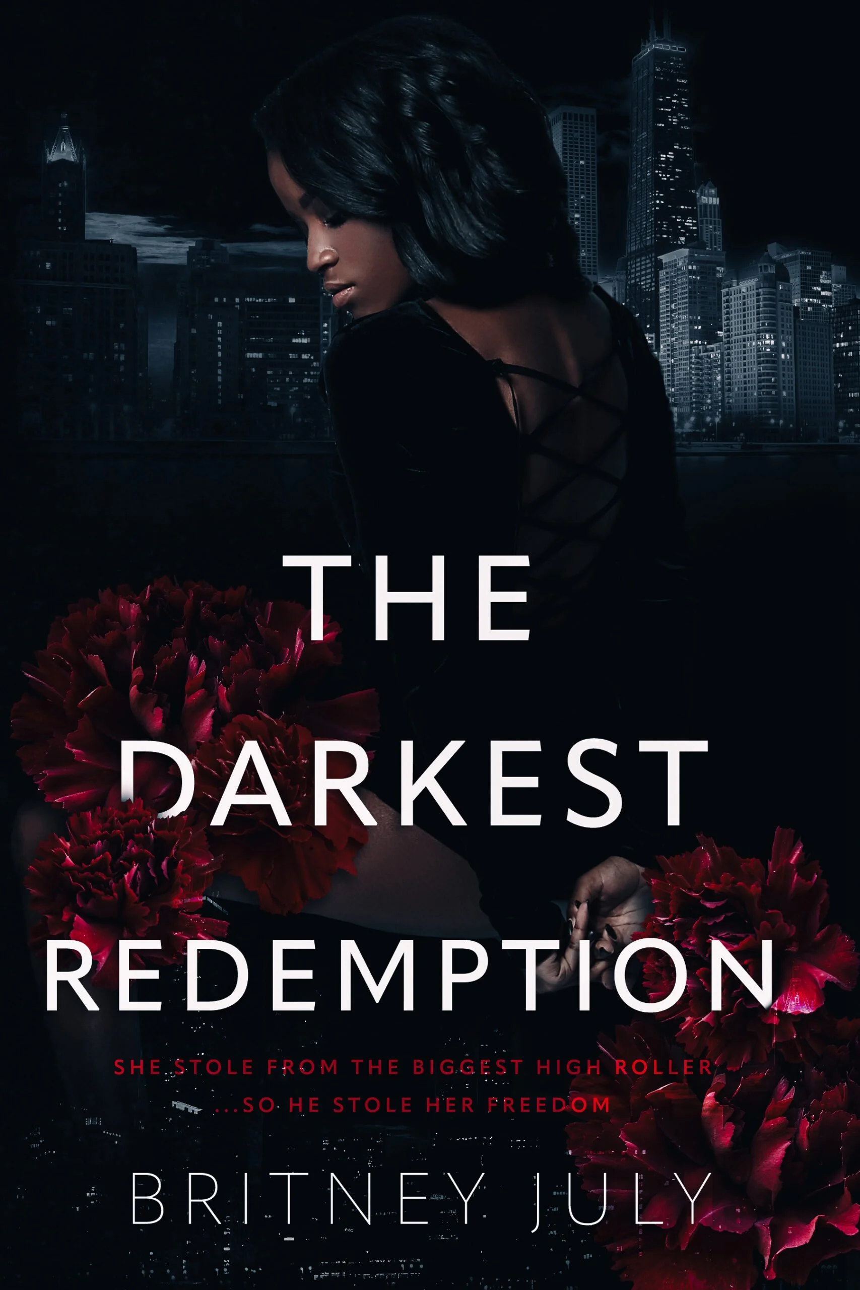 New Release Spotlight - The Darkest Redemption (Tangled Affairs Duet), by Britney July